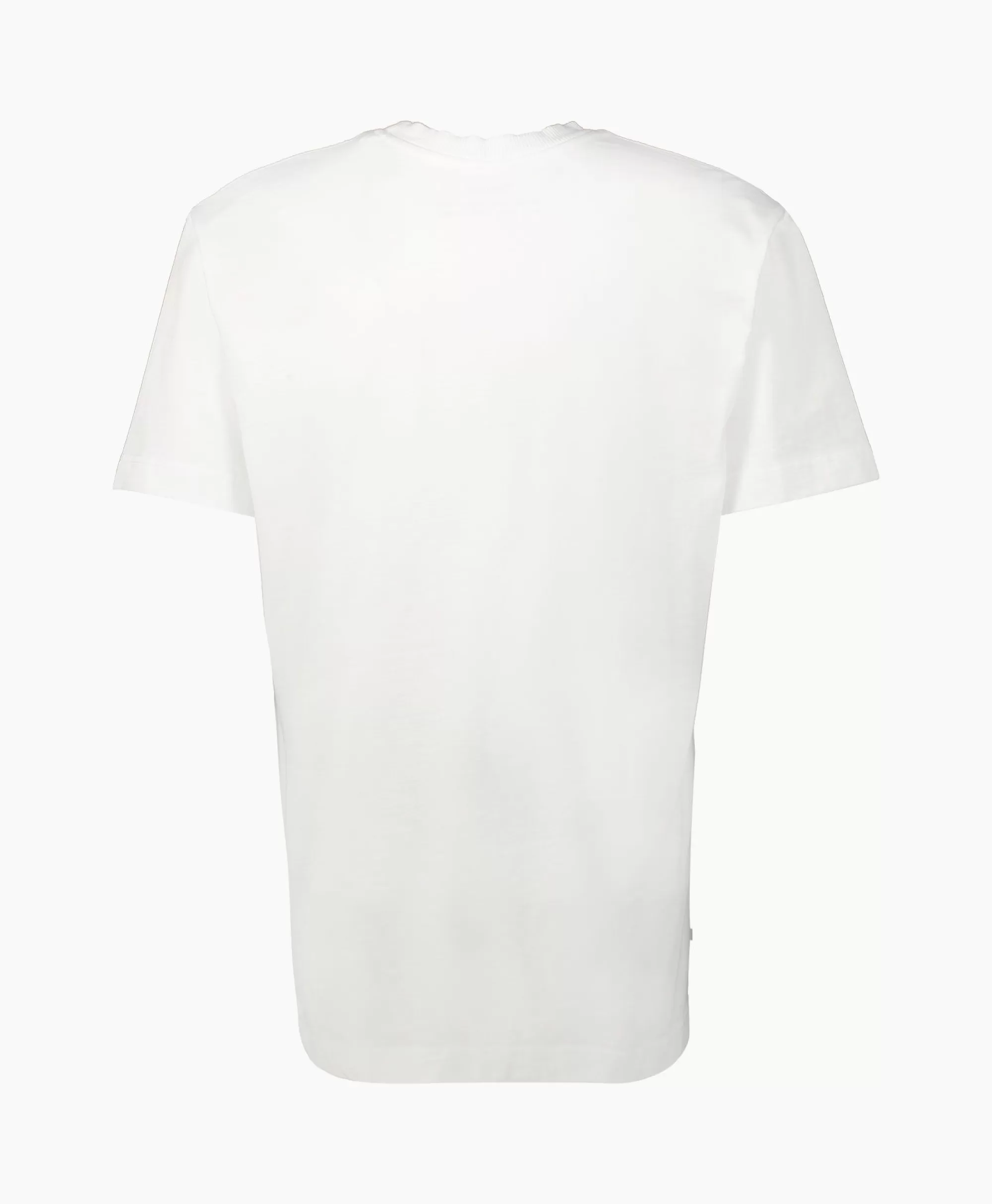 T-Shirts*Tenue. T-Shirt Korte Mouw Bruce Off White