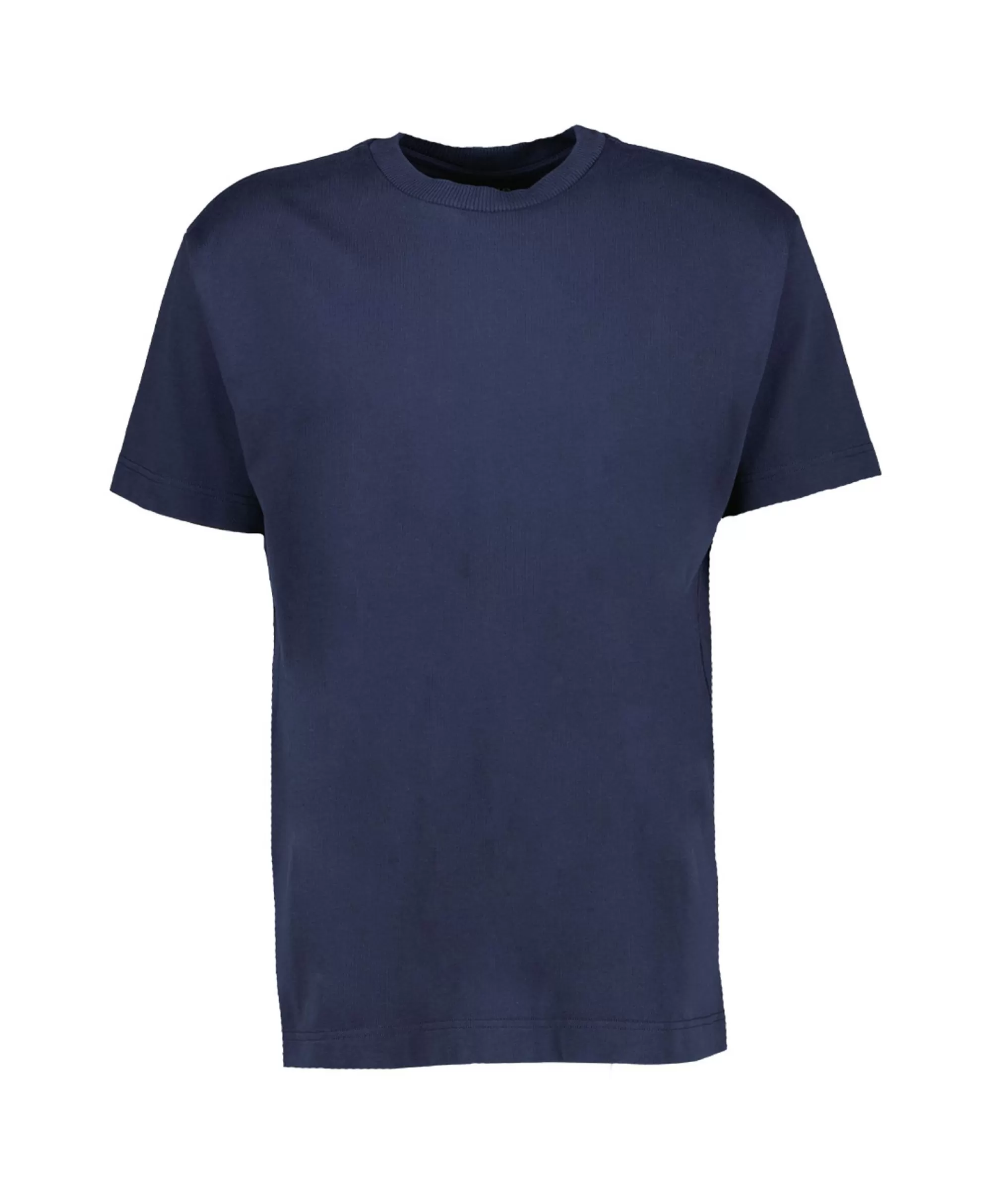 T-Shirts*Tenue. T-Shirt Korte Mouw Bruceblauw