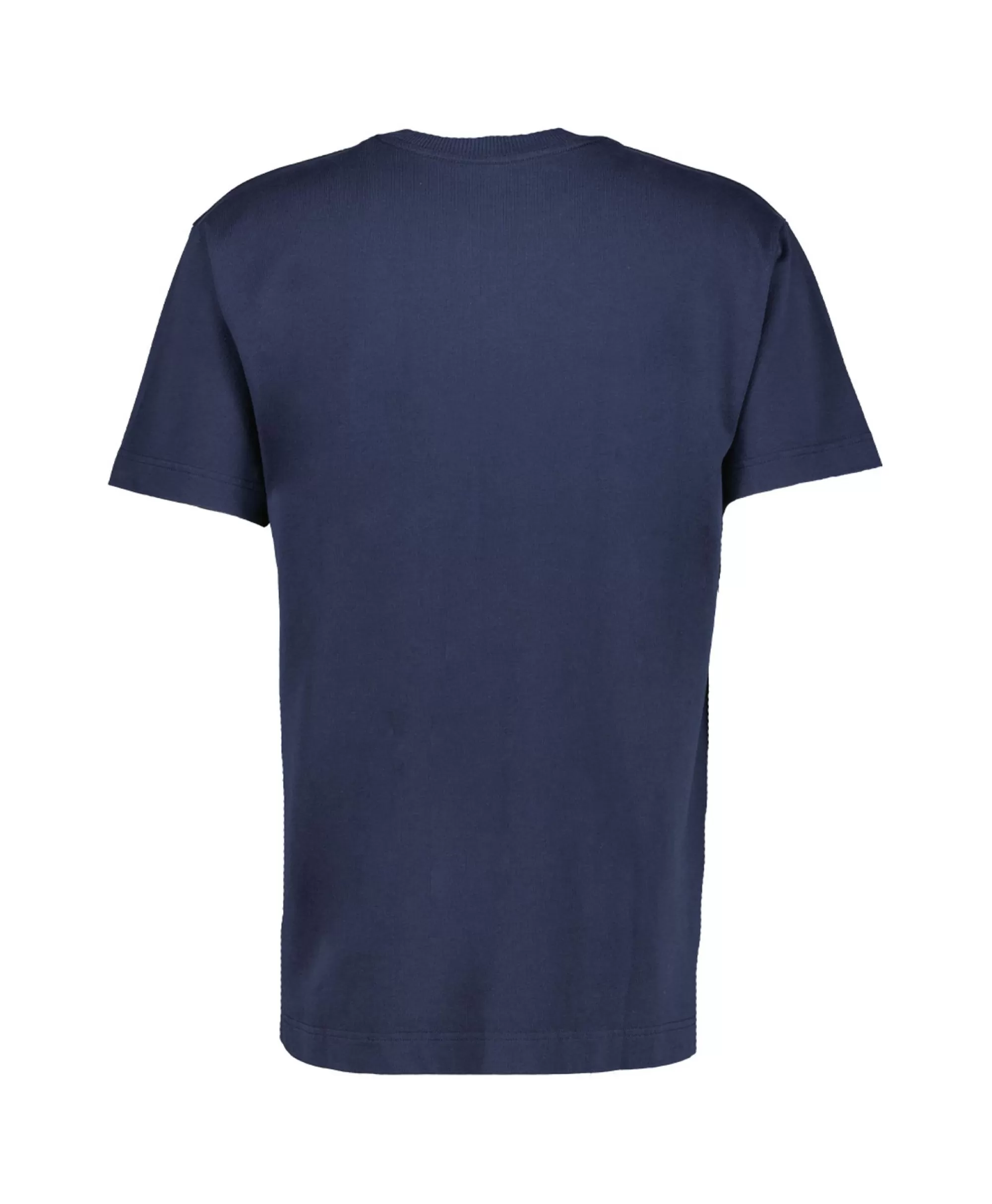 T-Shirts*Tenue. T-Shirt Korte Mouw Bruceblauw