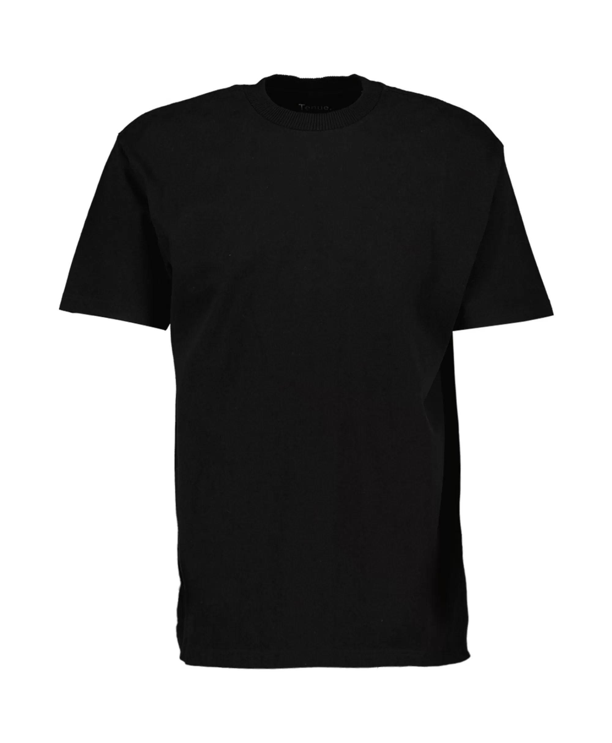 T-Shirts*Tenue. T-Shirt Korte Mouw Brucezwart