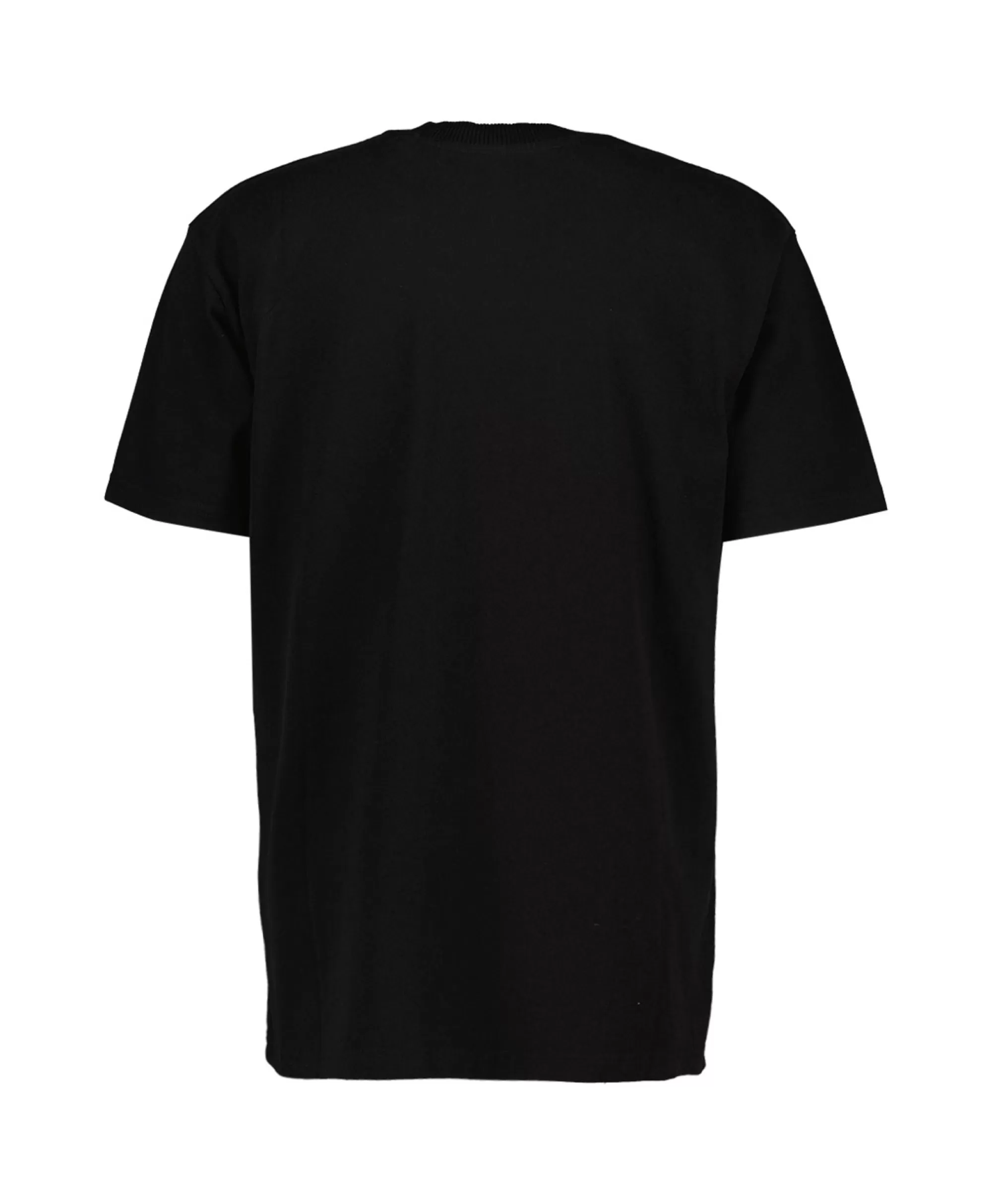 T-Shirts*Tenue. T-Shirt Korte Mouw Brucezwart