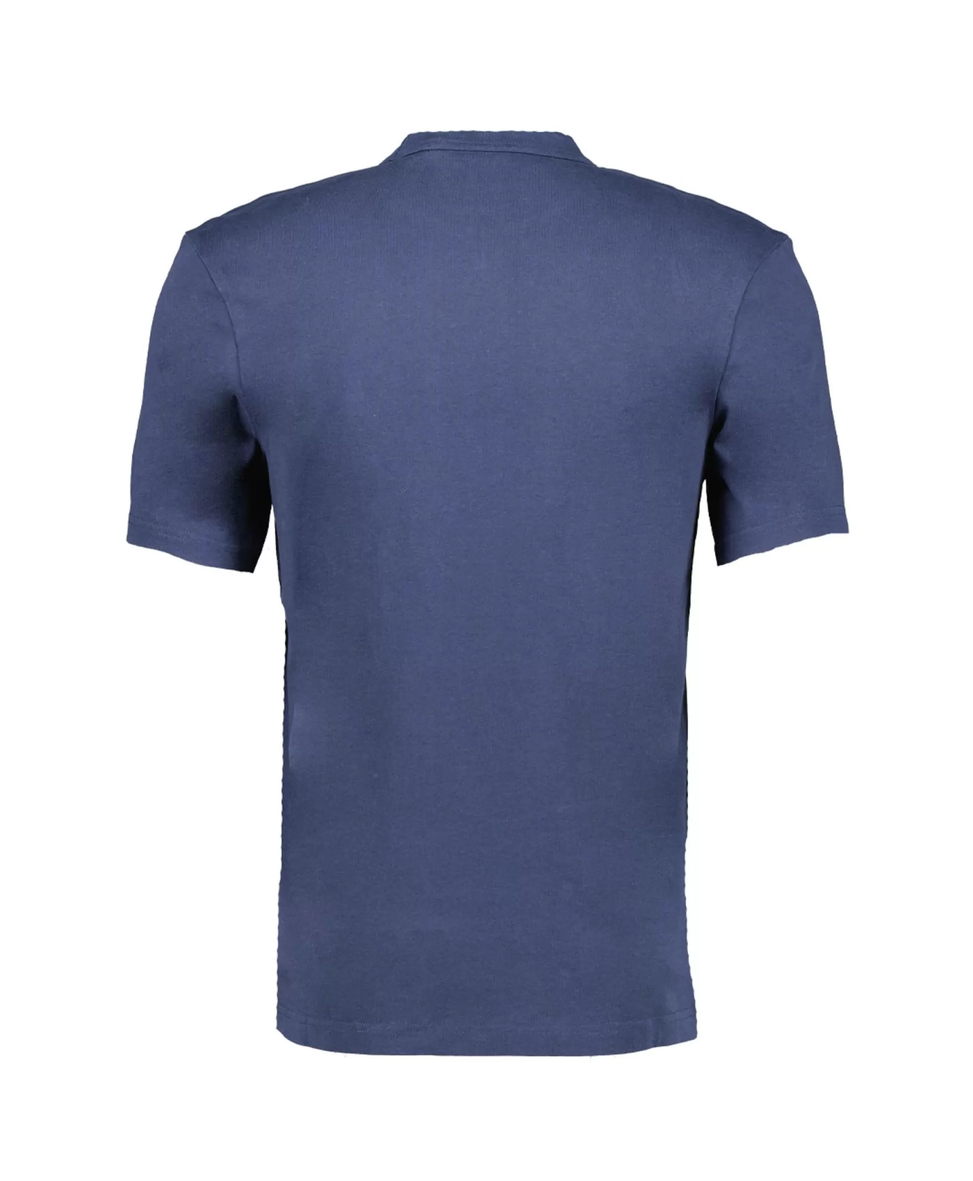 T-Shirts*Tenue. T-Shirt Korte Mouw John Blauw