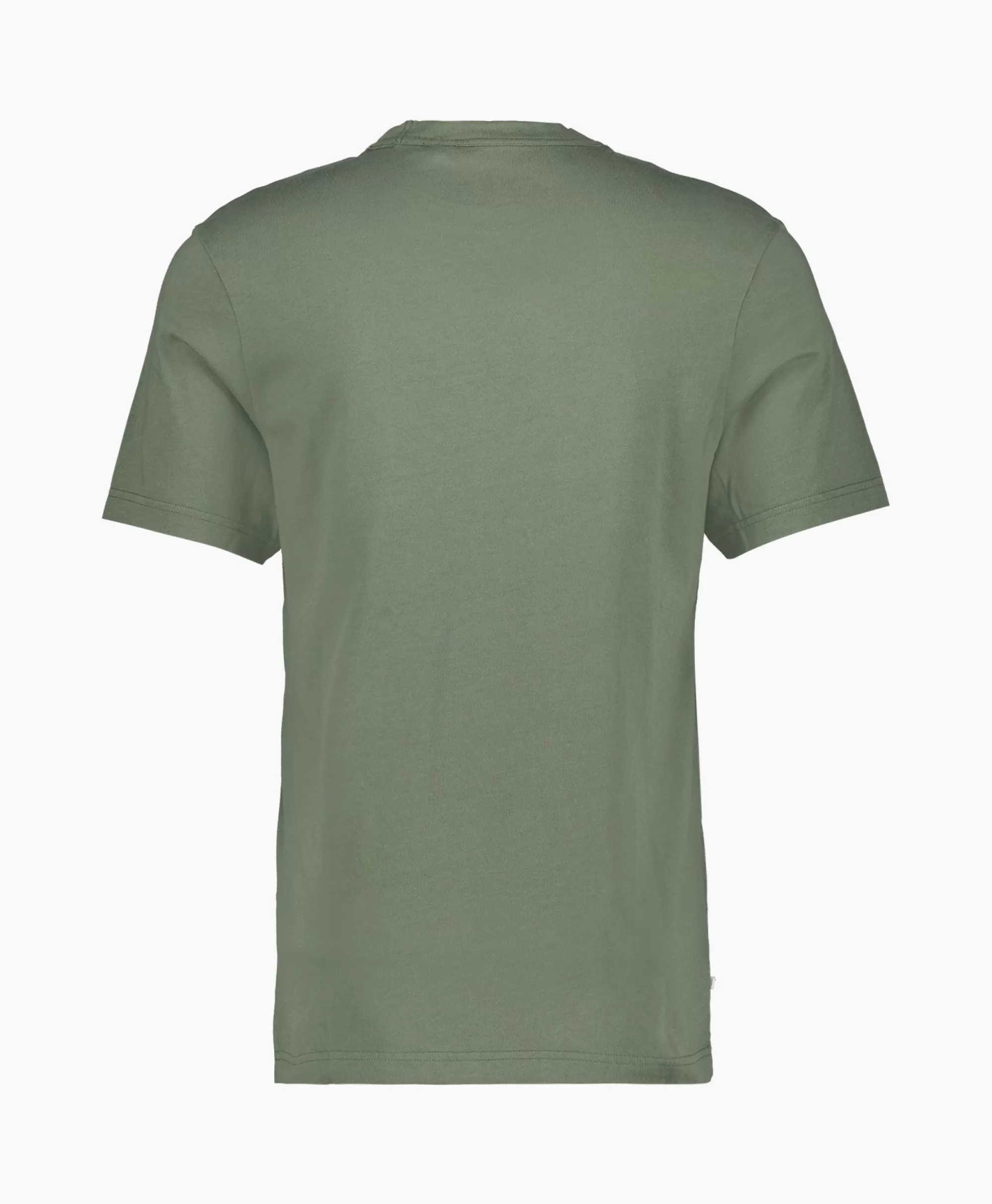 T-Shirts*Tenue. T-Shirt Korte Mouw John Pocket Tee Groen