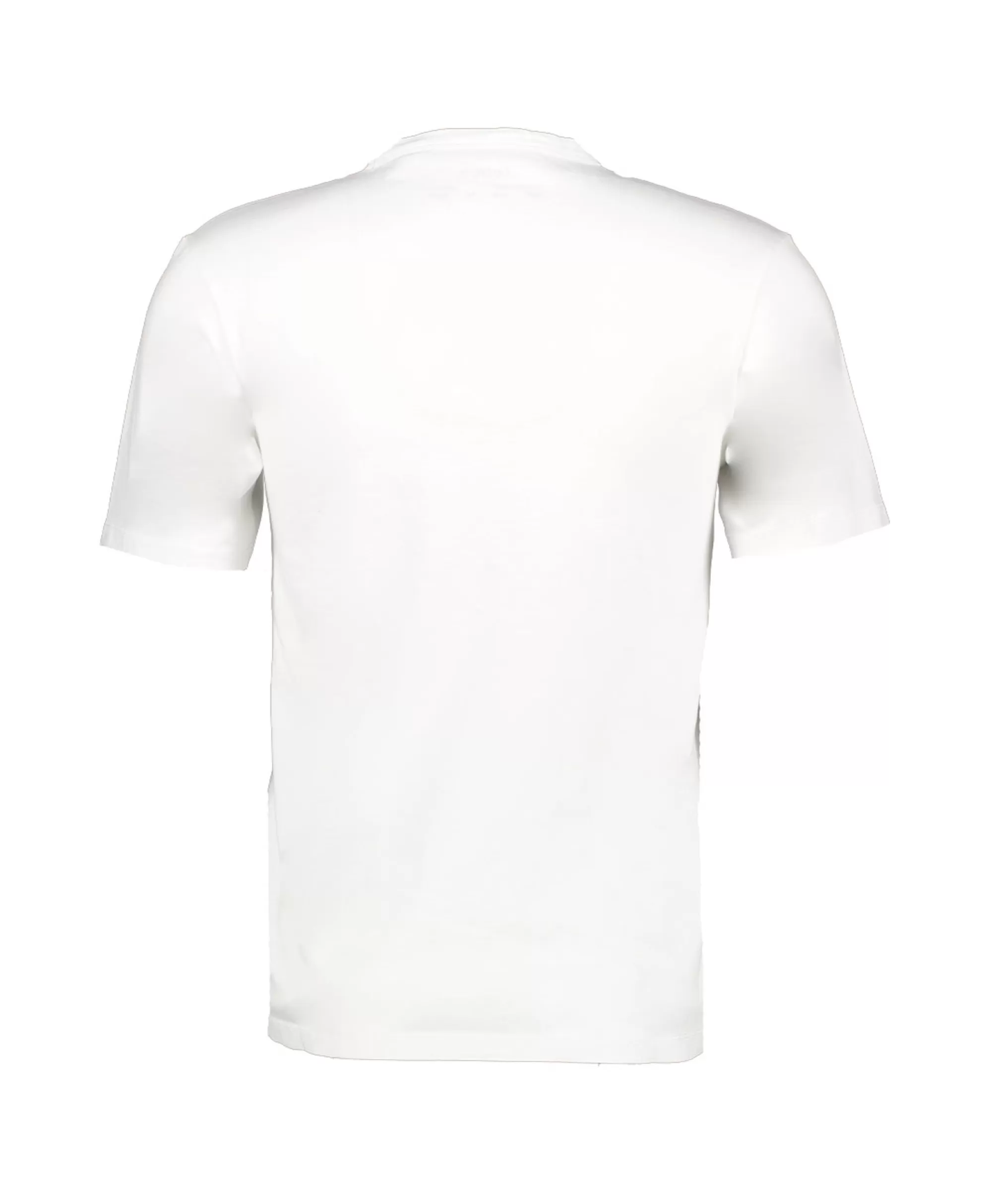 T-Shirts*Tenue. T-Shirt Korte Mouw John Wit