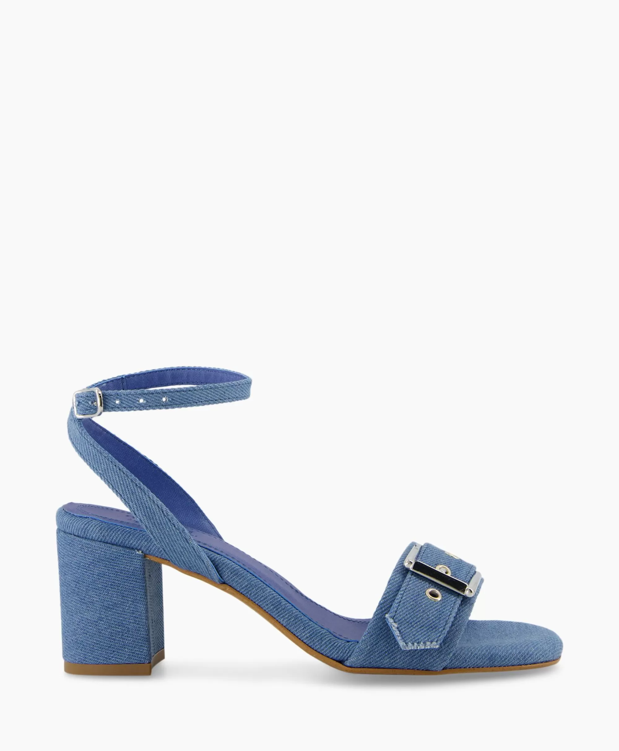 Sandalen*Toral Sandaal Met Hak Tl-Melissa Licht Blauw