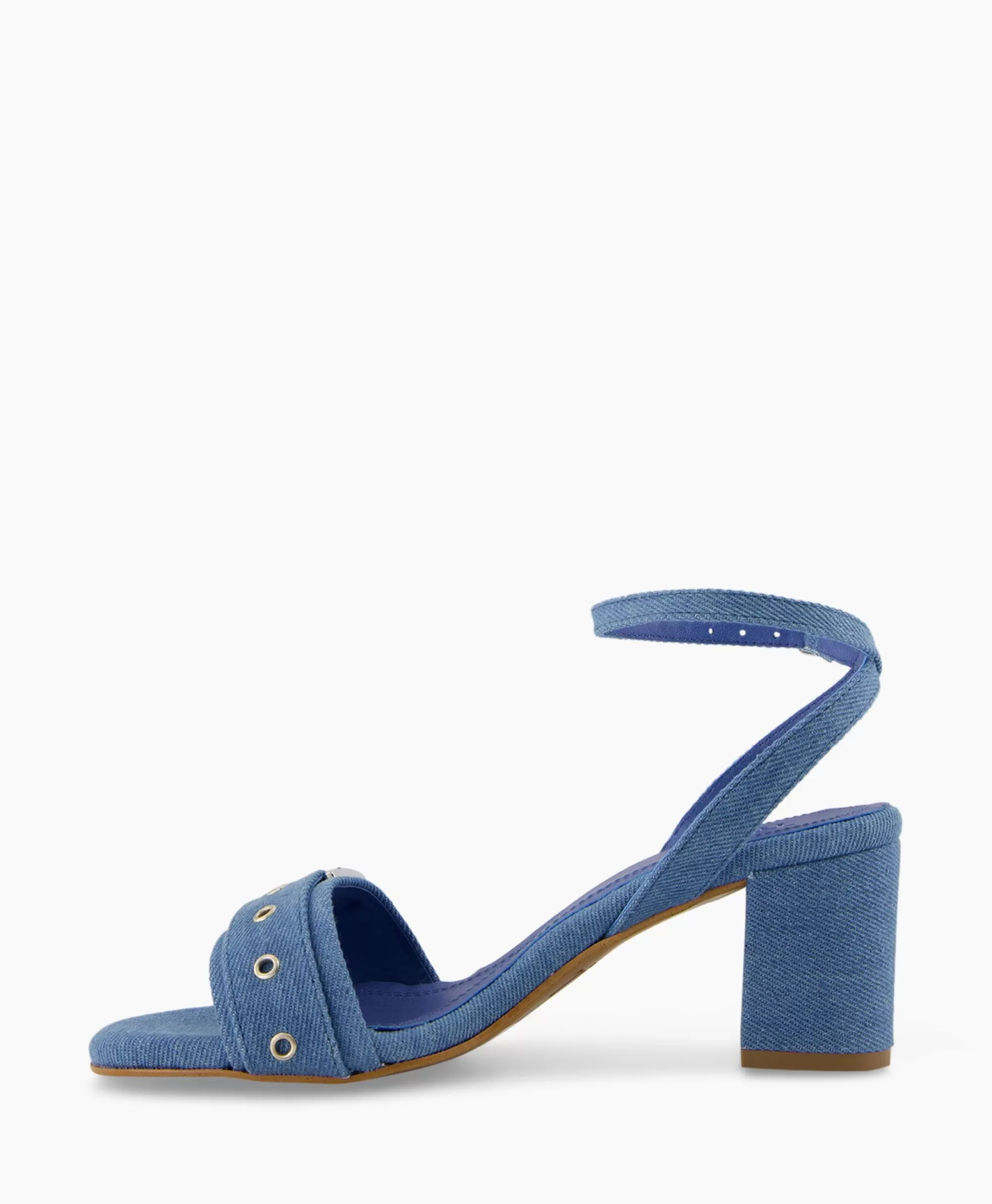 Sandalen*Toral Sandaal Met Hak Tl-Melissa Licht Blauw