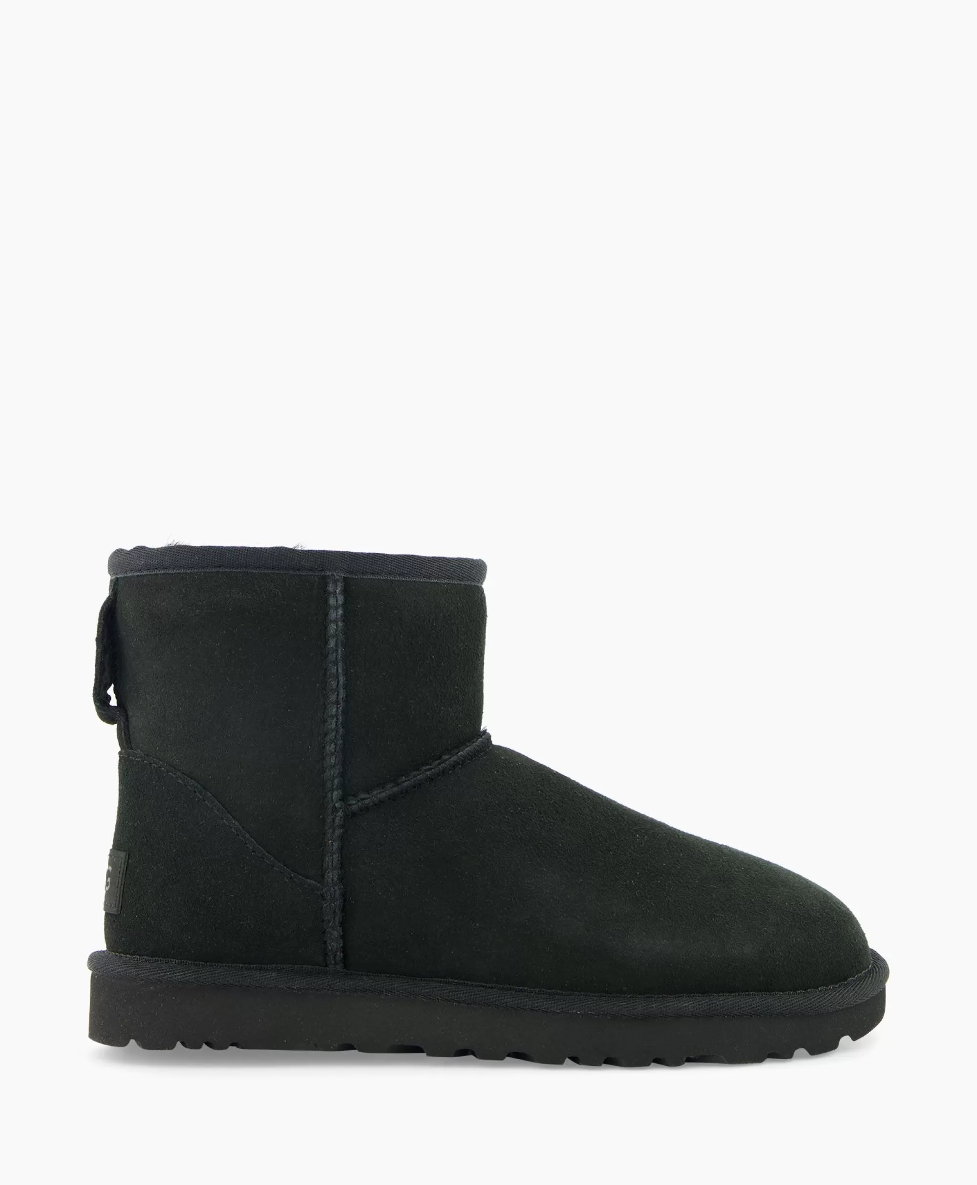 Laarzen*Ugg Enkellaars Classic Mini Ii Zwart