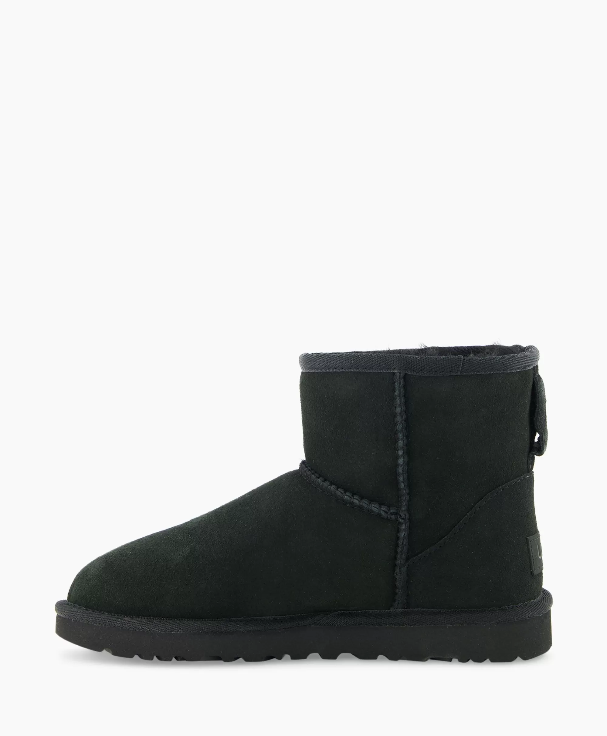 Laarzen*Ugg Enkellaars Classic Mini Ii Zwart