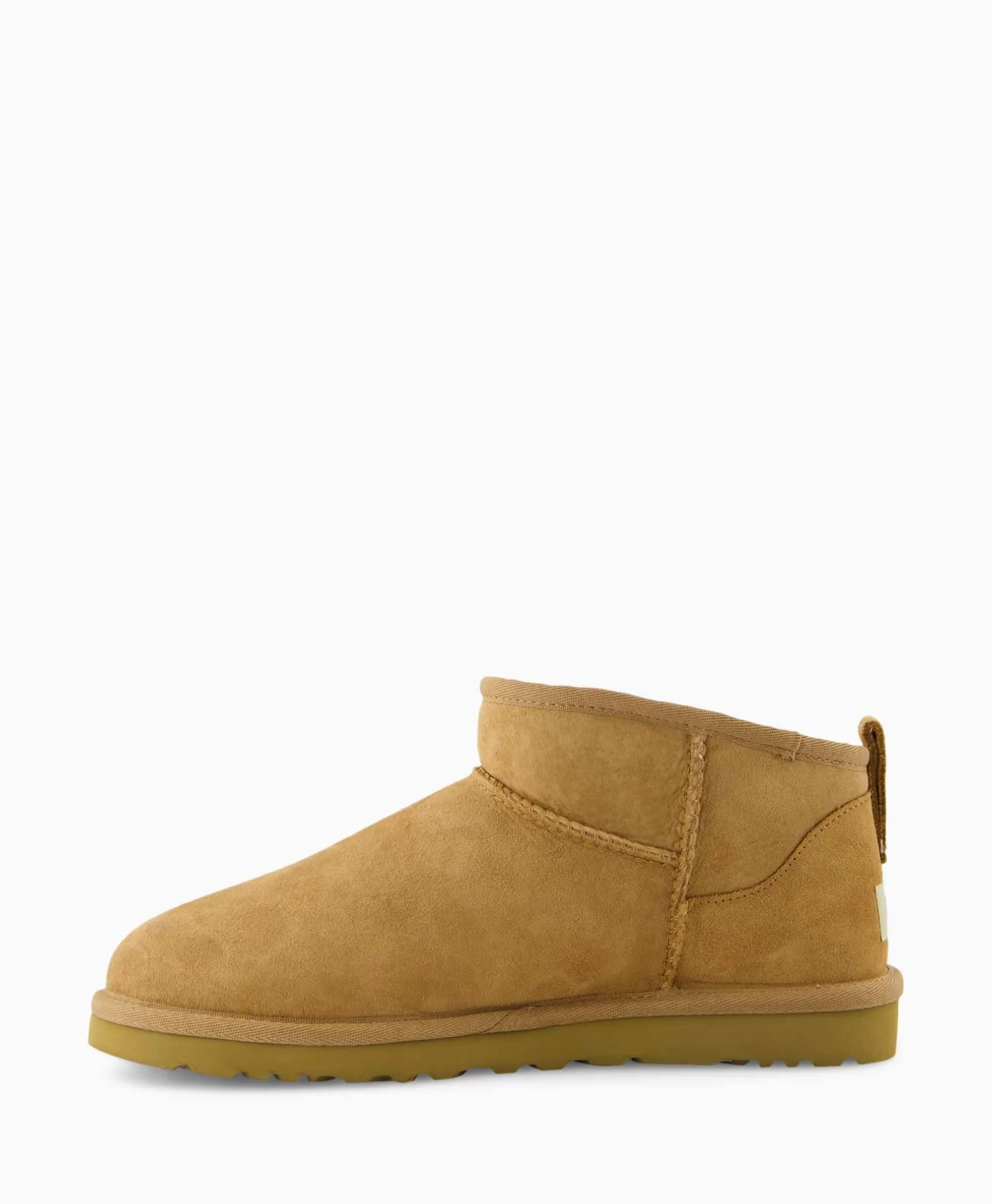 Laarzen*Ugg Enkellaars Classic Ultra Mini Cognac