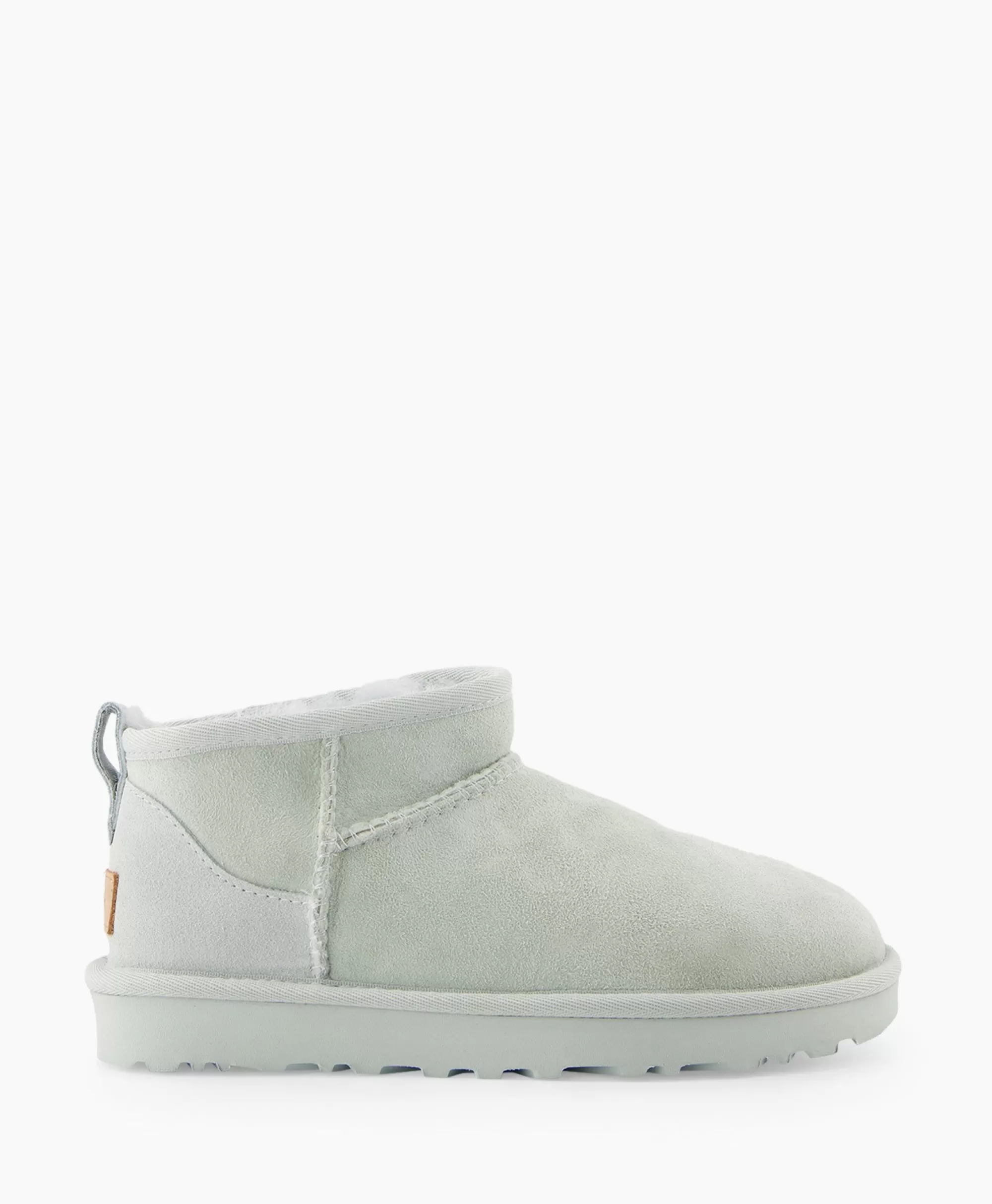 Laarzen*Ugg Enkellaars W Classic Ultra Mini Licht Blauw