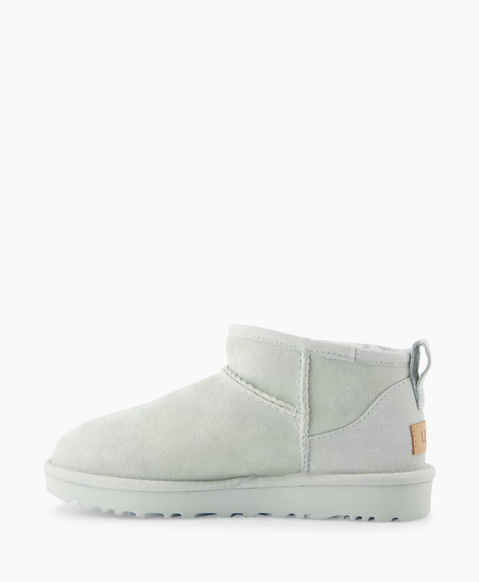 Laarzen*Ugg Enkellaars W Classic Ultra Mini Licht Blauw