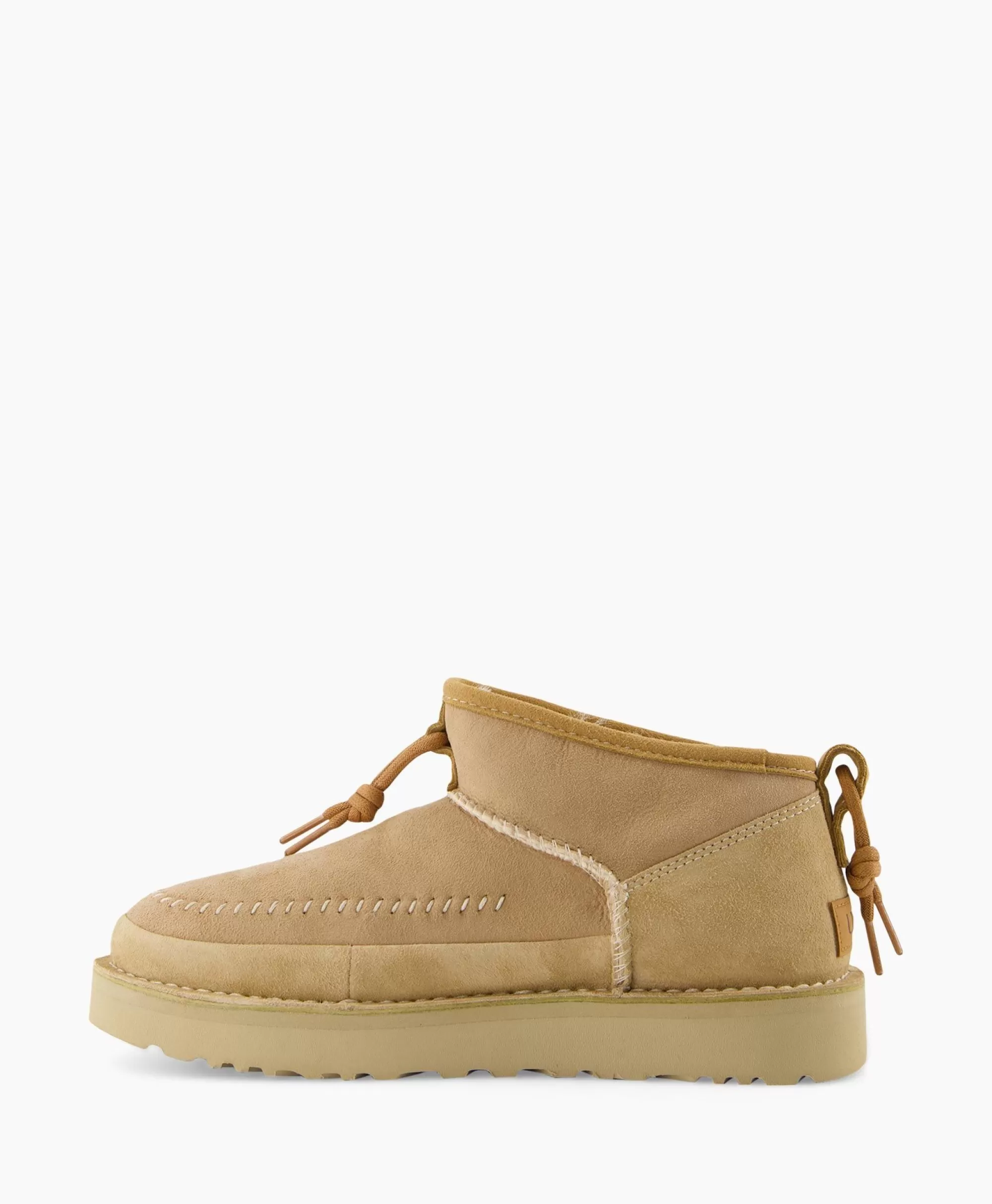 Laarzen*Ugg Enkellaars W Ultra Mini Crafted Regenerate Beige