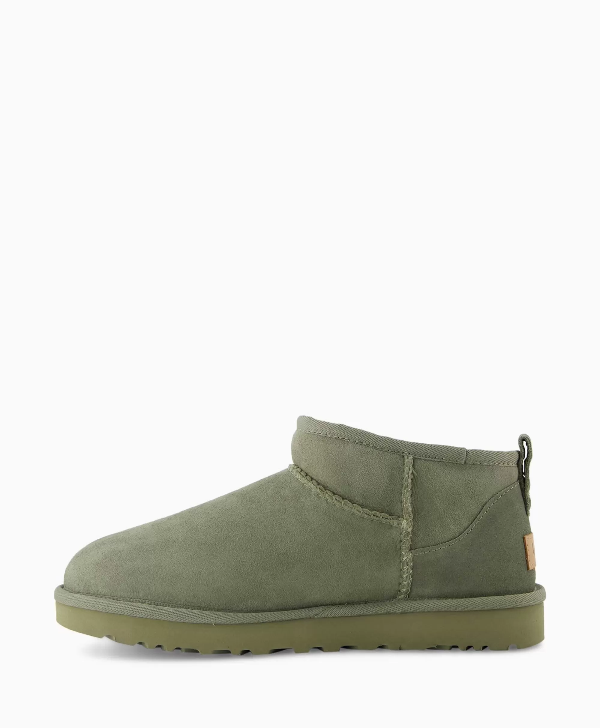 Laarzen*Ugg Enkellaars Winterboot Classic Ultra Mini Khaki