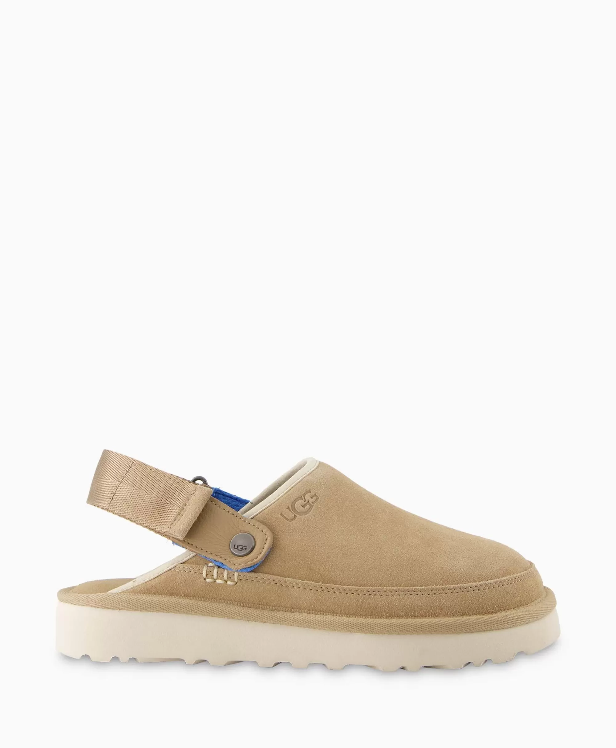 Instappers*Ugg Gesploafer M Goldencoast Clog Beige