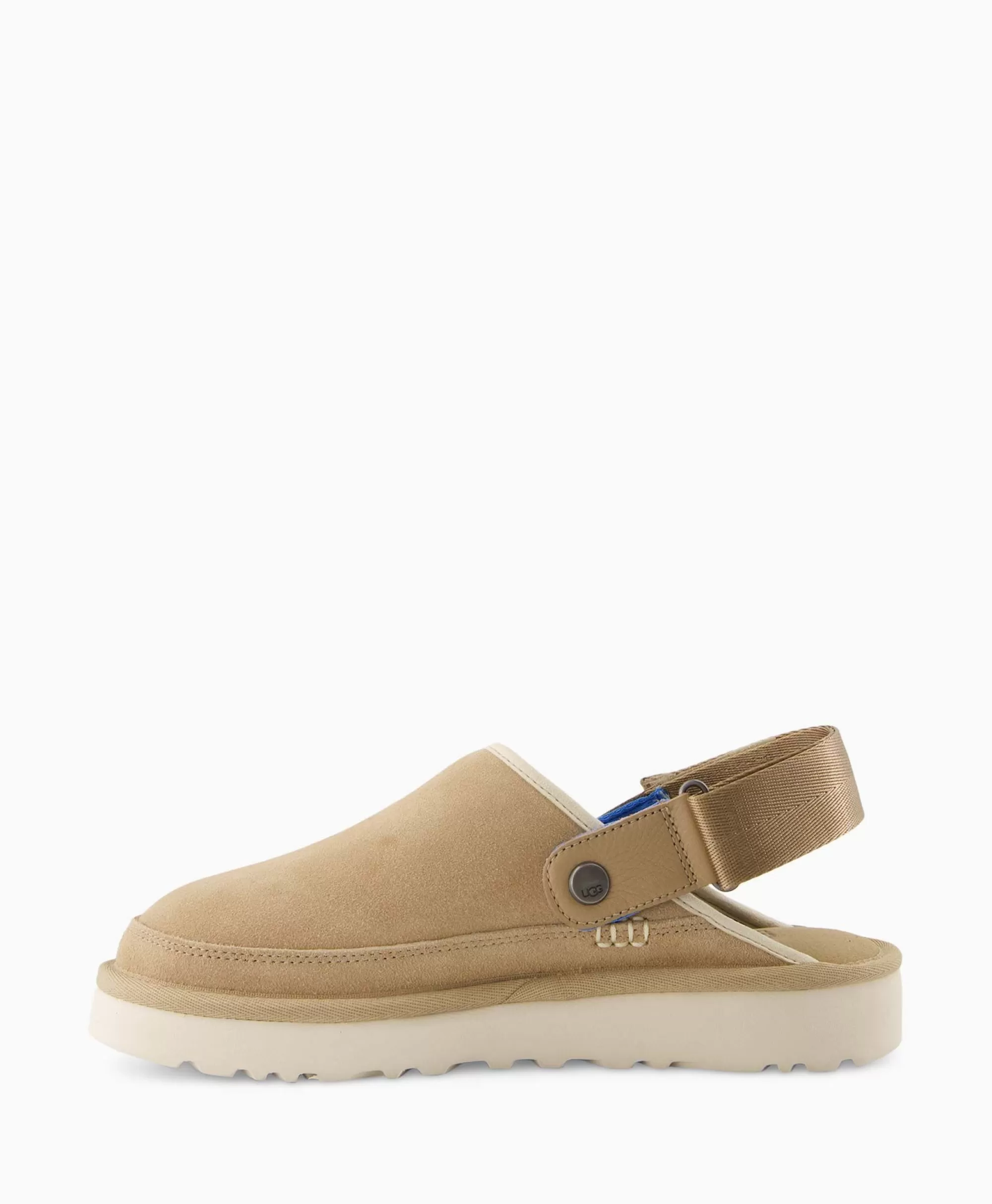 Instappers*Ugg Gesploafer M Goldencoast Clog Beige