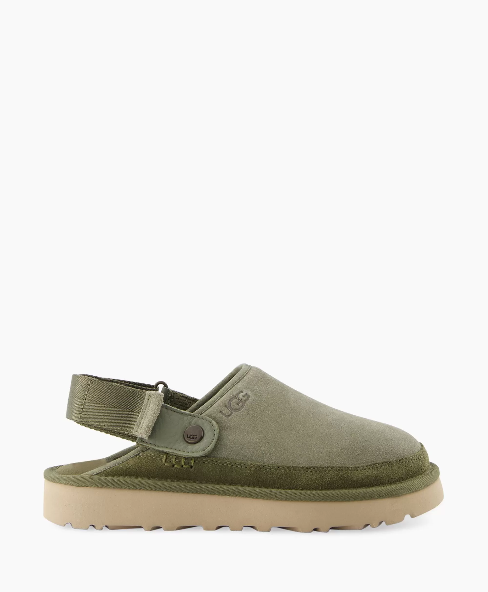 Instappers*Ugg Gesploafer M Goldencoast Clog Groen