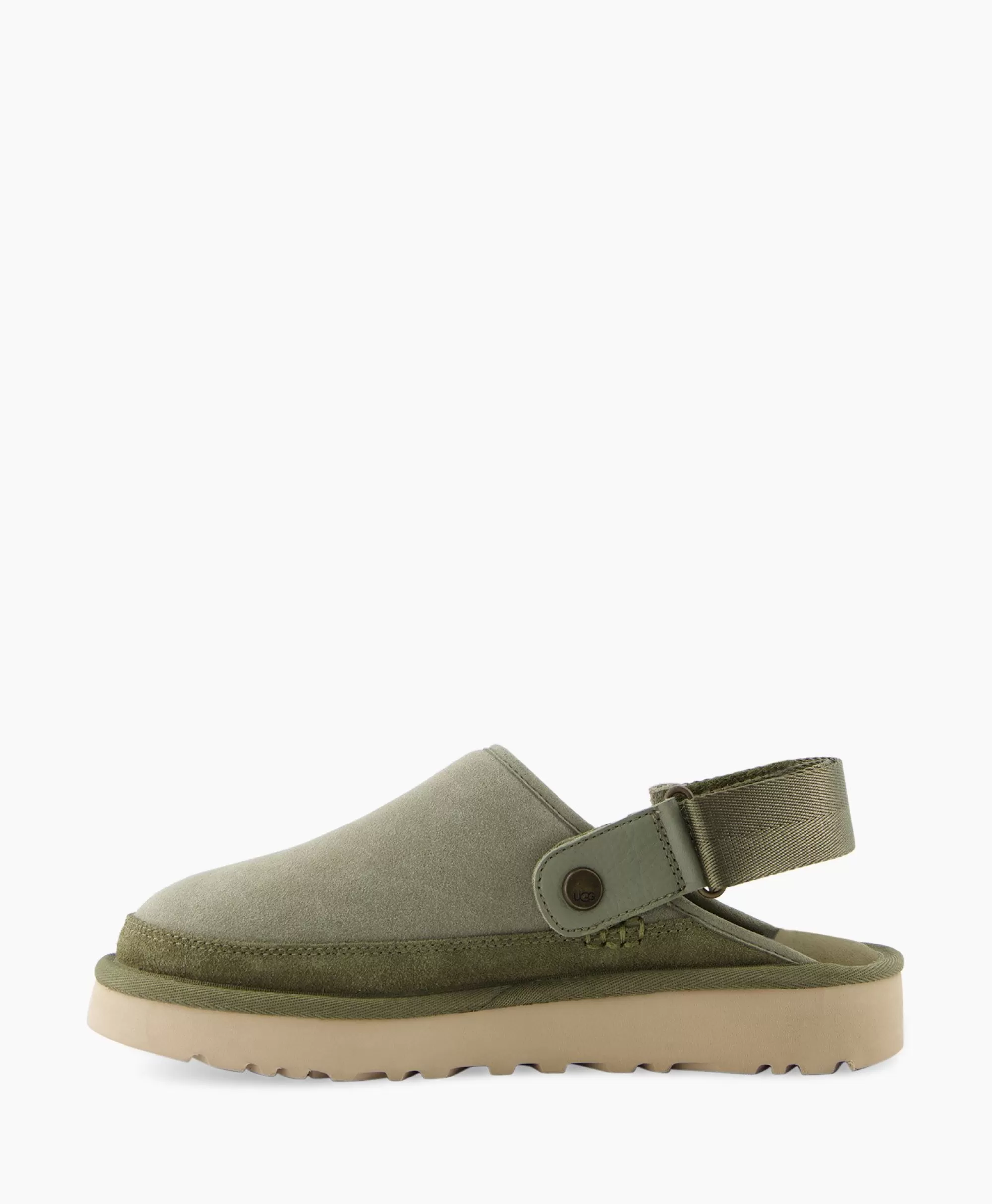 Instappers*Ugg Gesploafer M Goldencoast Clog Groen