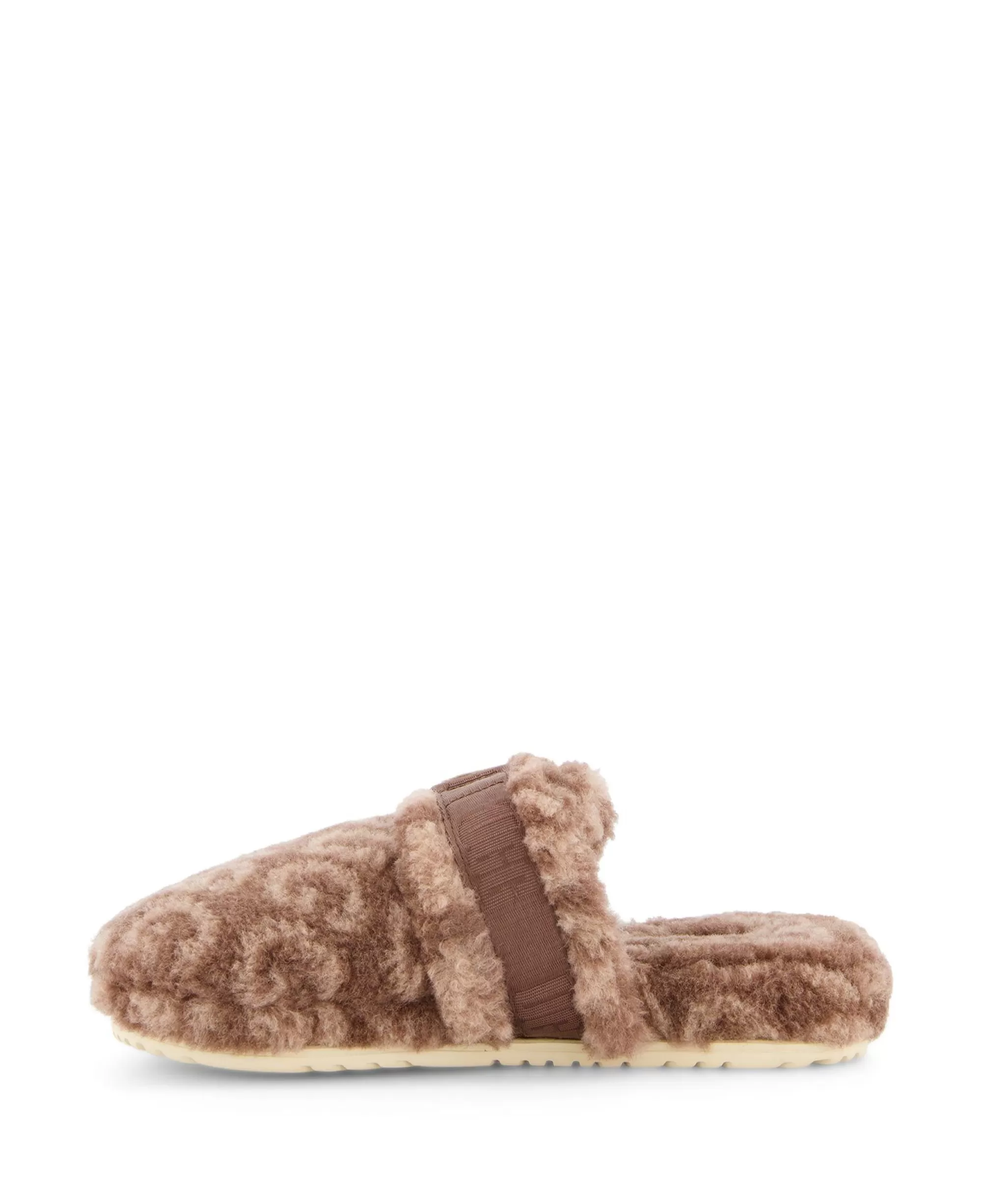 Pantoffels*Ugg Pantoffel M Fluff It Pop Bruin