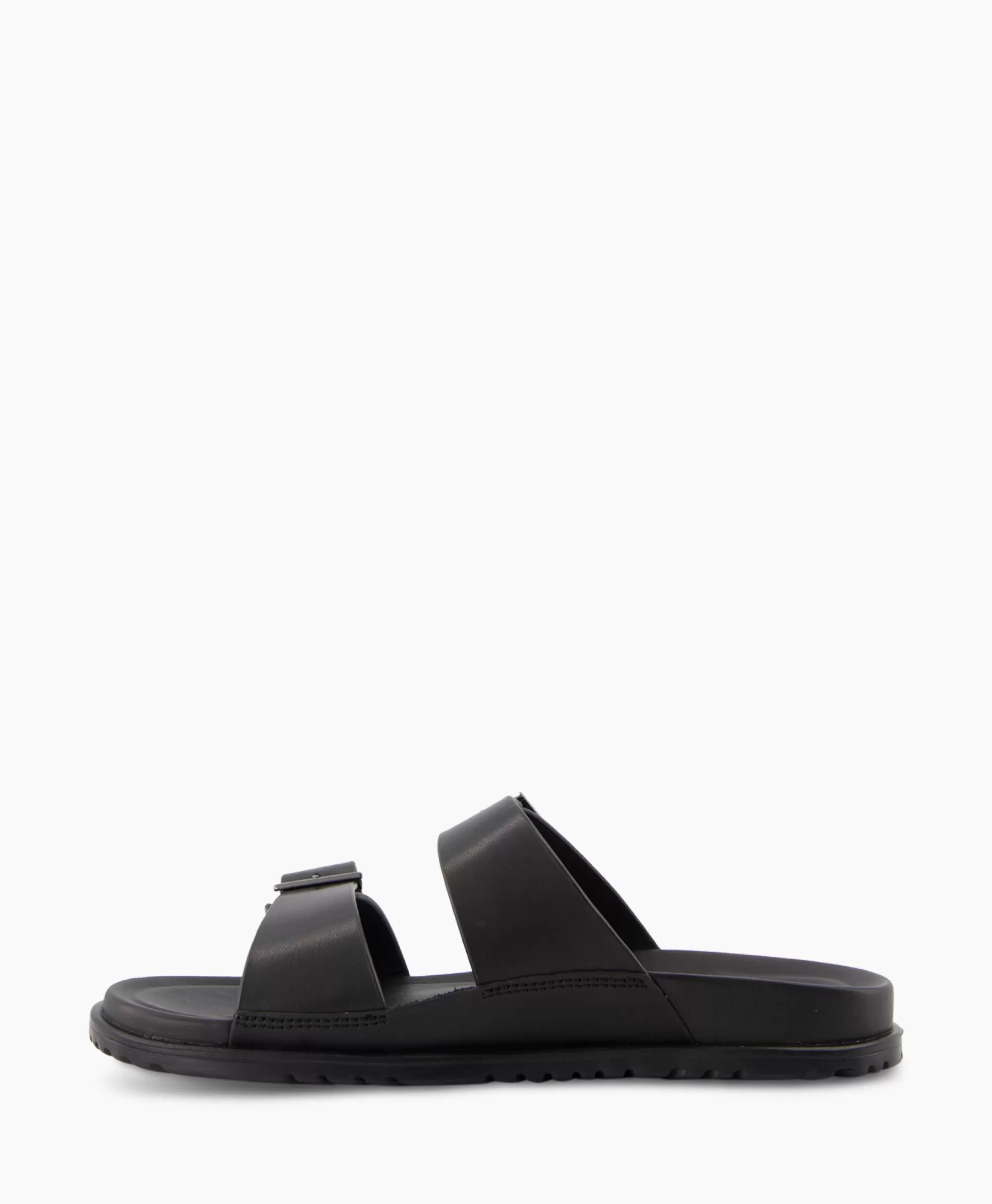 Sandalen*Ugg Sandaal Wainscott Buckle Slide Black Jeans