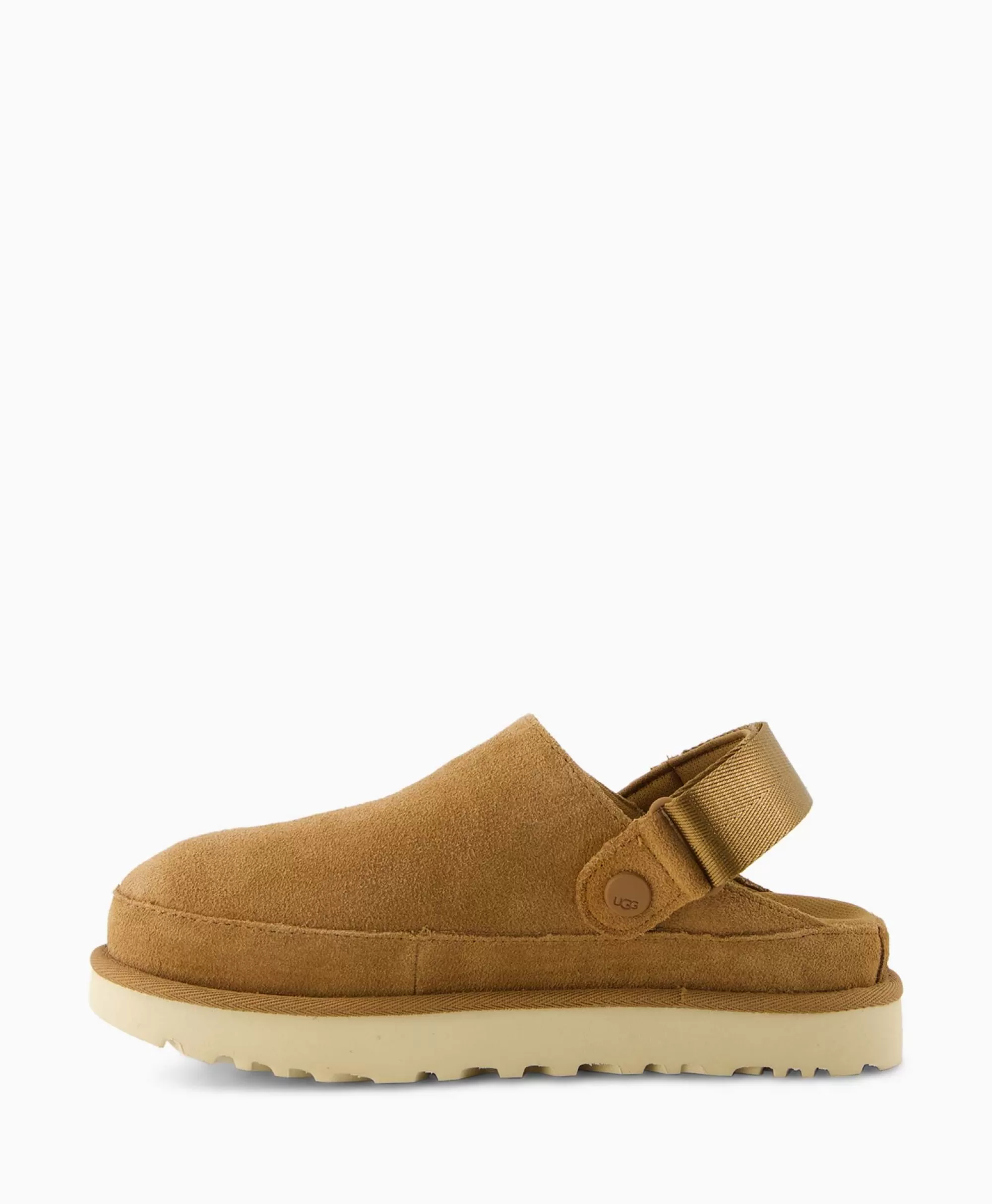 Sandalen*Ugg Sandaal Zonder Hak W Goldenstar Clog Bruin