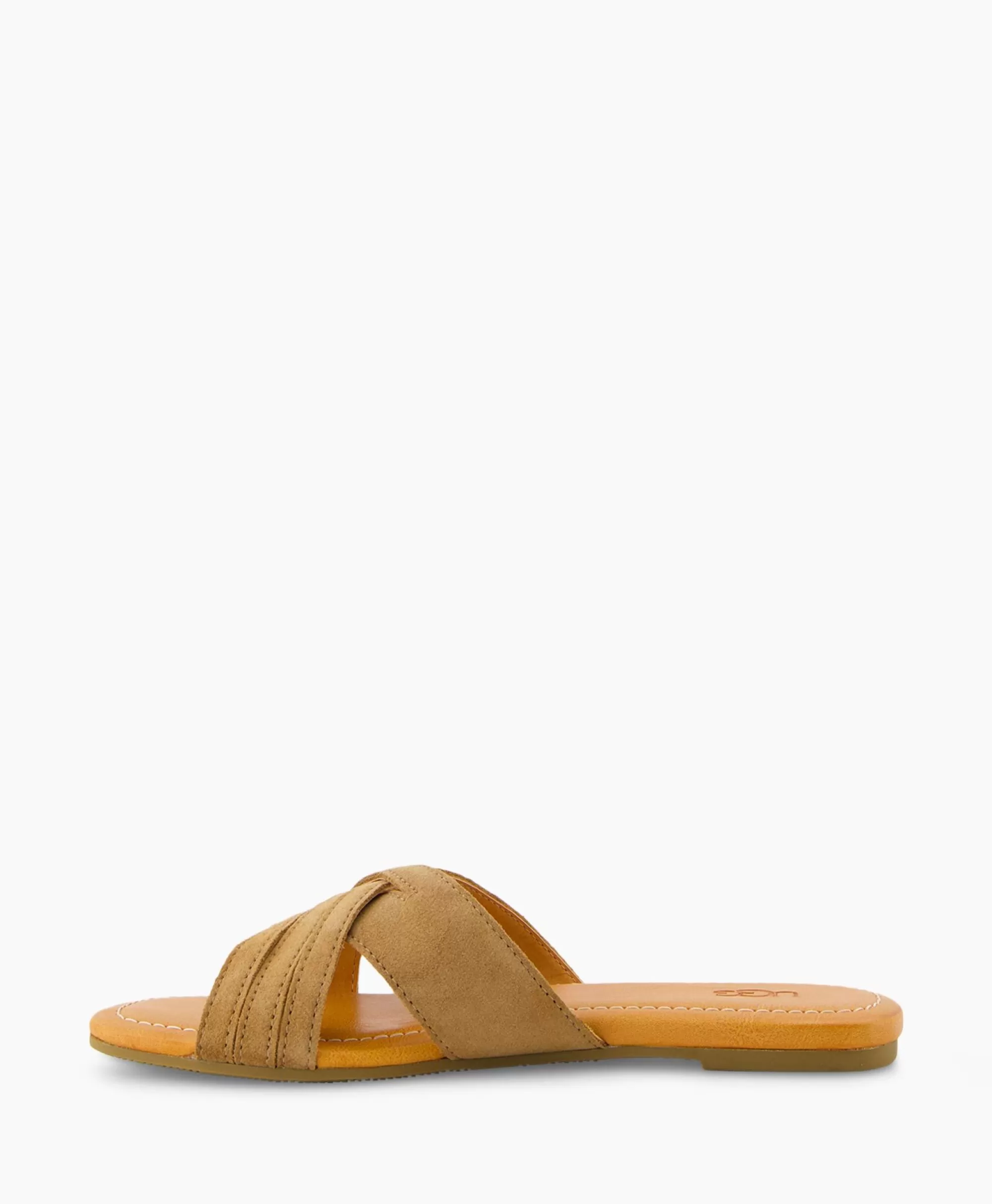 Sandalen*Ugg Sandaal Zonder Hak W Kenleigh Slide Bruin