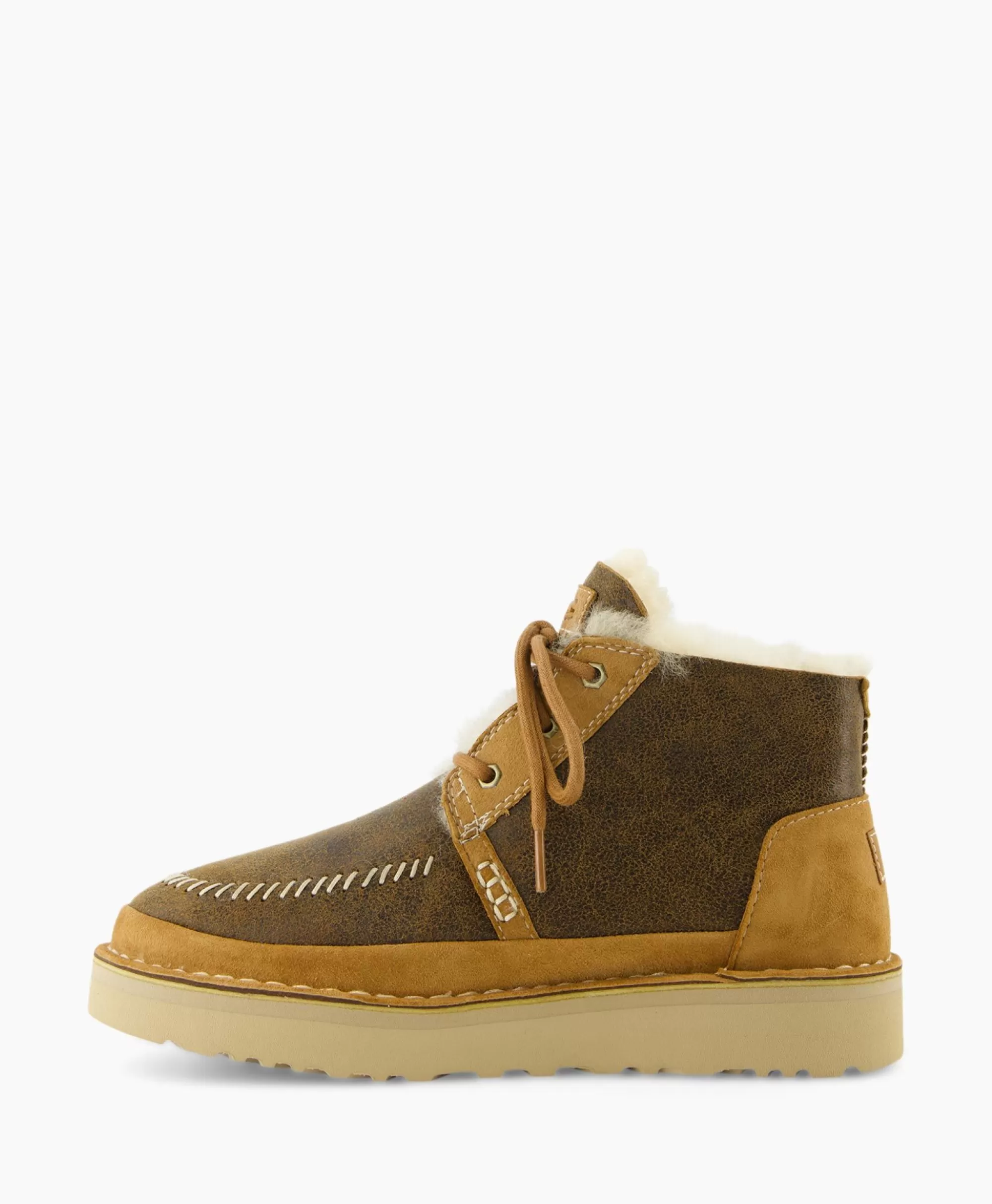 Laarzen*Ugg Veterboot Neumel Cognac