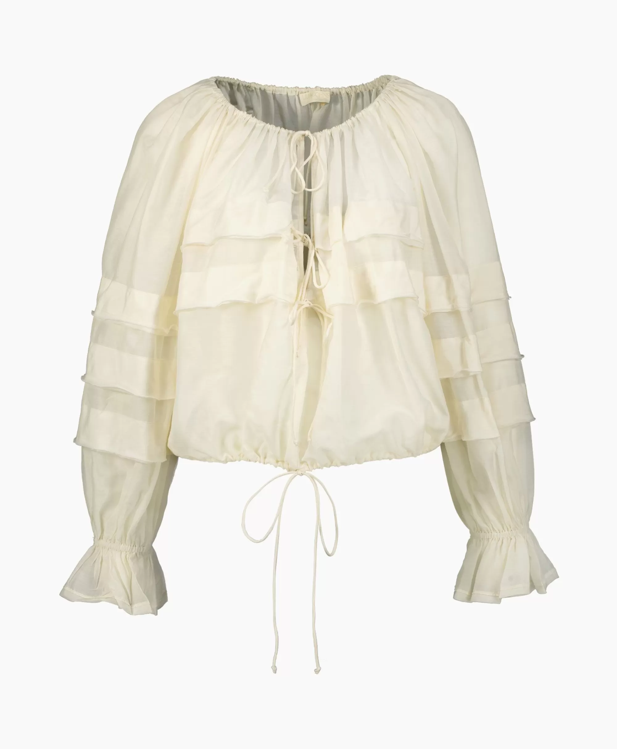 Blouses*Ulla Johnson Blouse Cora Ecru