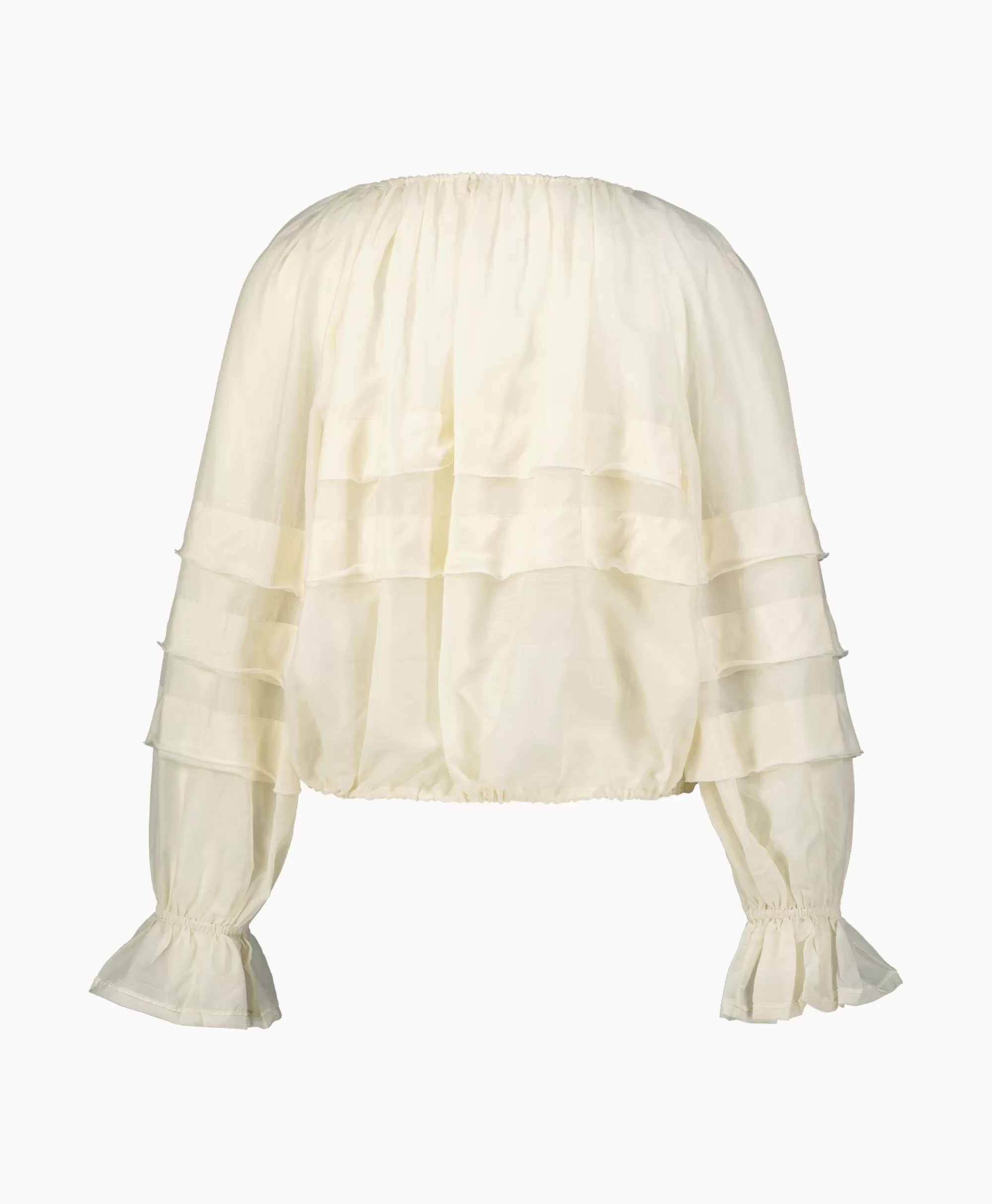 Blouses*Ulla Johnson Blouse Cora Ecru