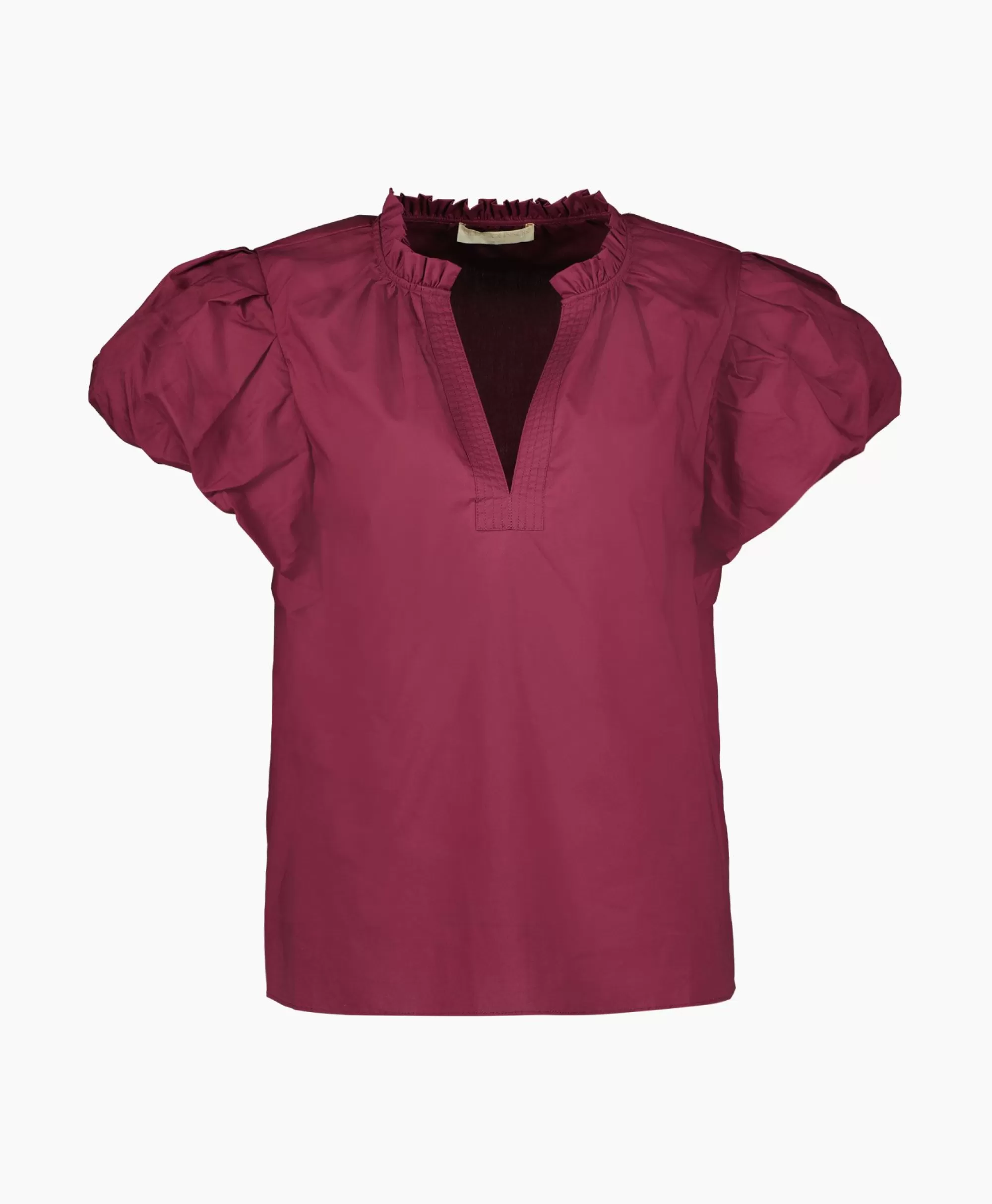 Blouses*Ulla Johnson Blouse Klara Bordeaux