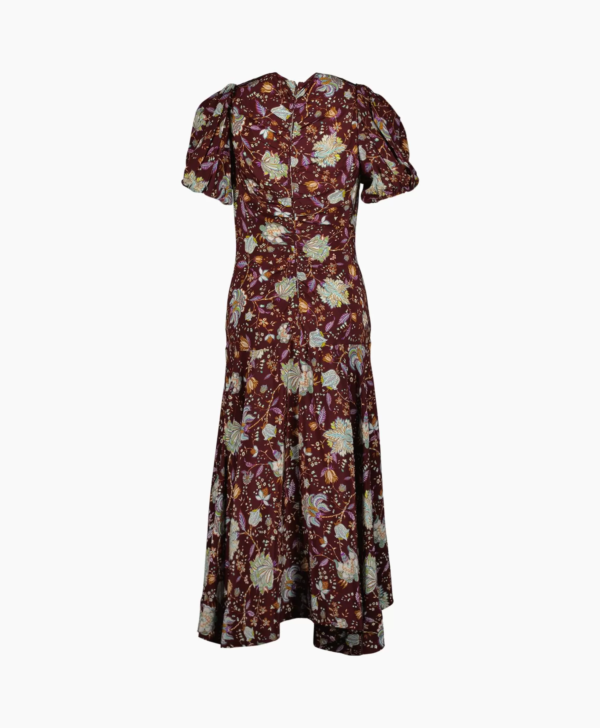 Jurken*Ulla Johnson Maxi Jurk Heleen Bordeaux