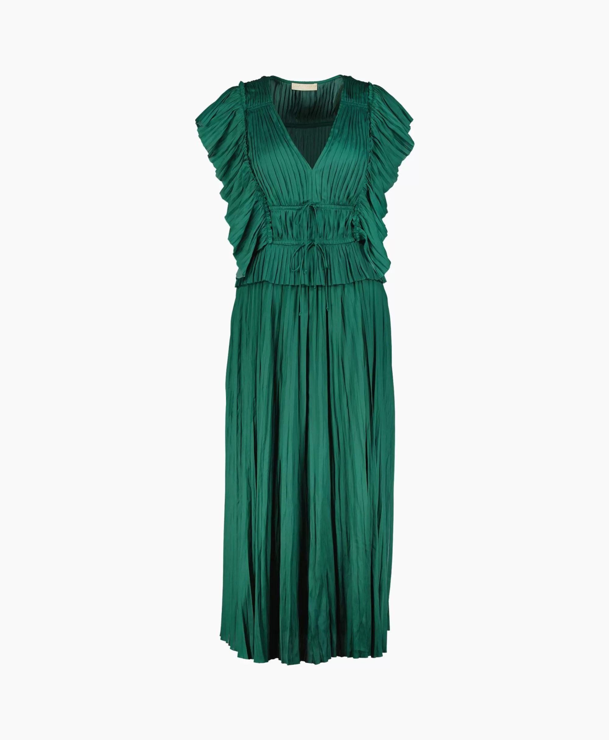 Jurken*Ulla Johnson Maxi Jurk Letty Groen