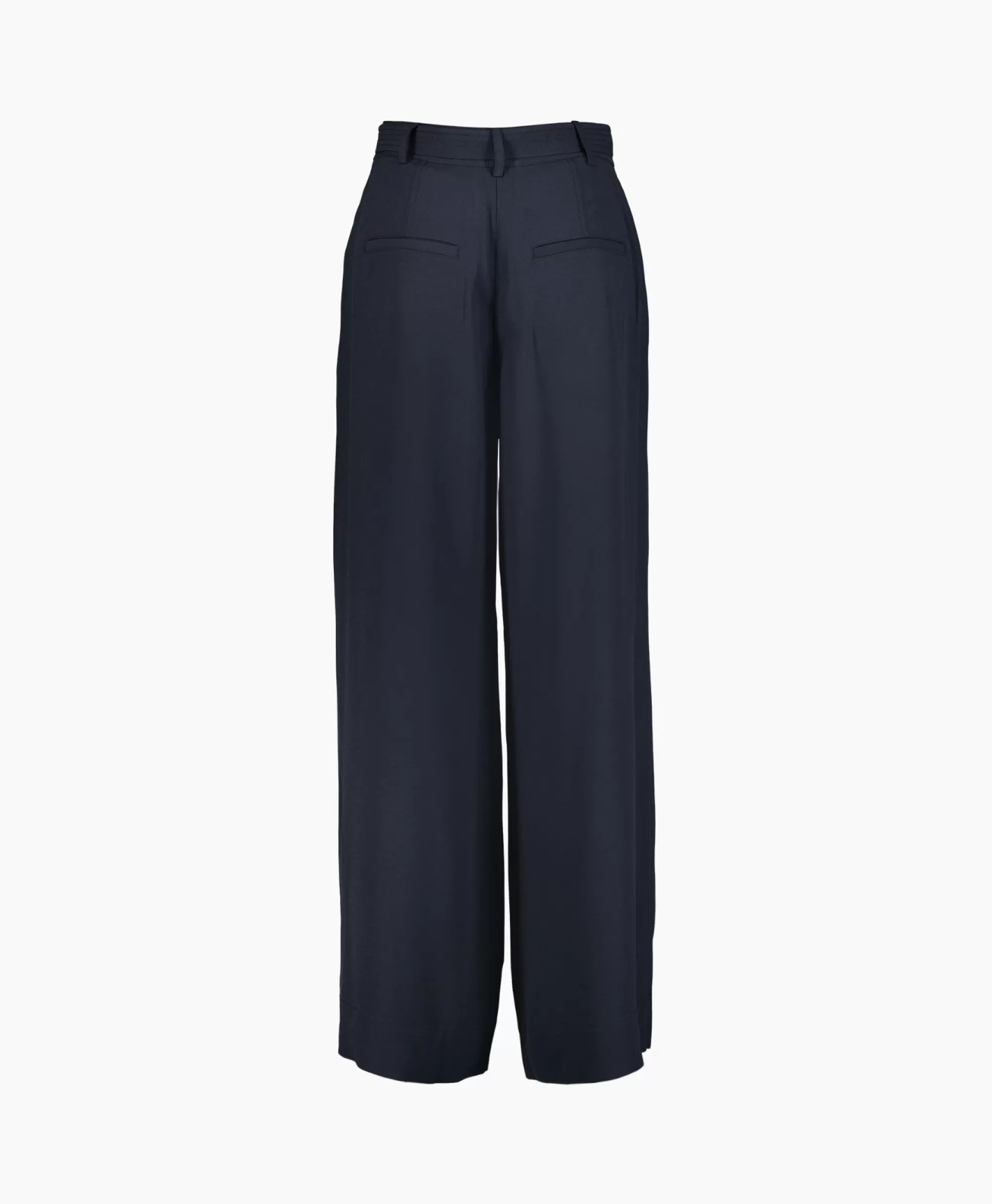 Broeken*Ulla Johnson Pantalon Hazel Donker Blauw