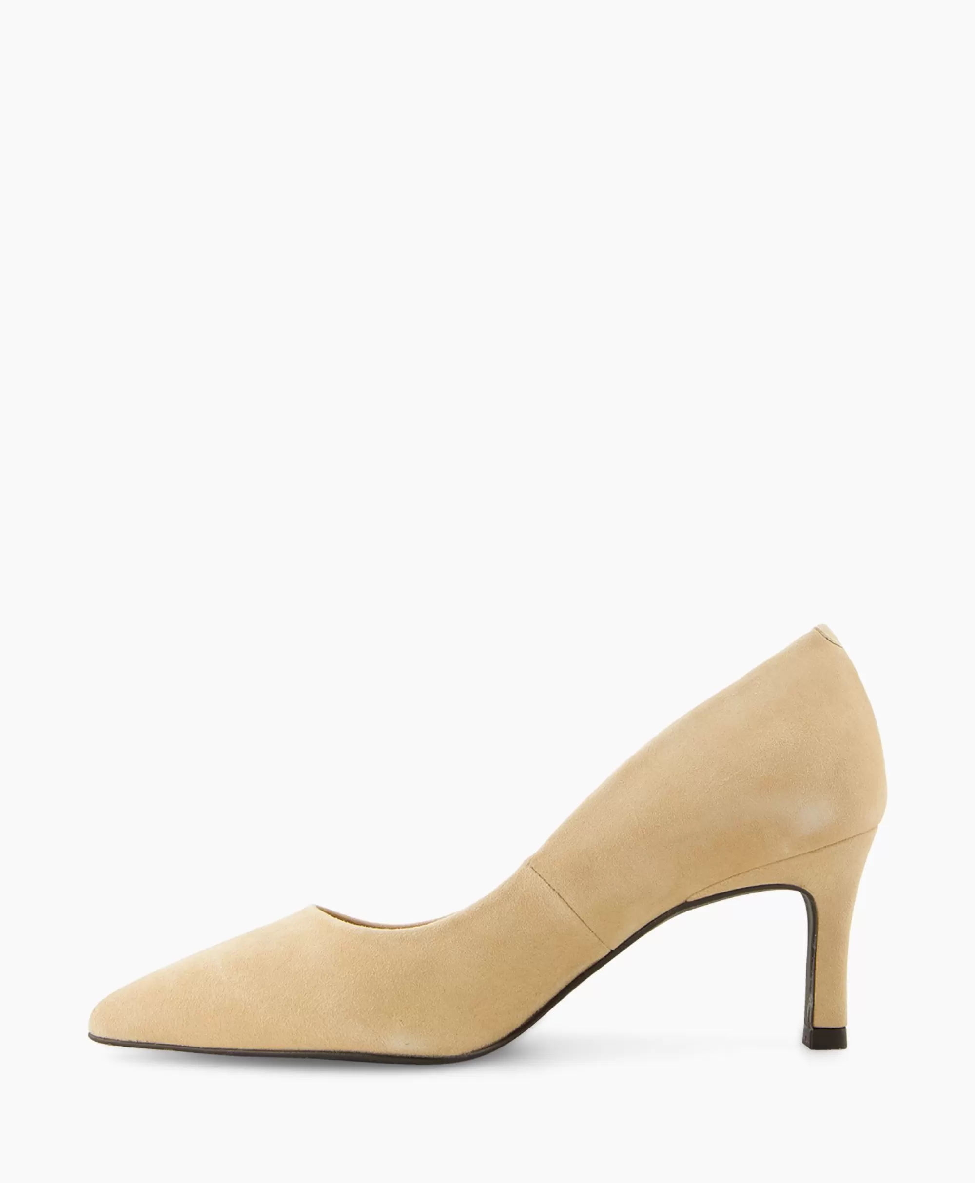 Pumps*Unisa Pump Larson Ks Beige