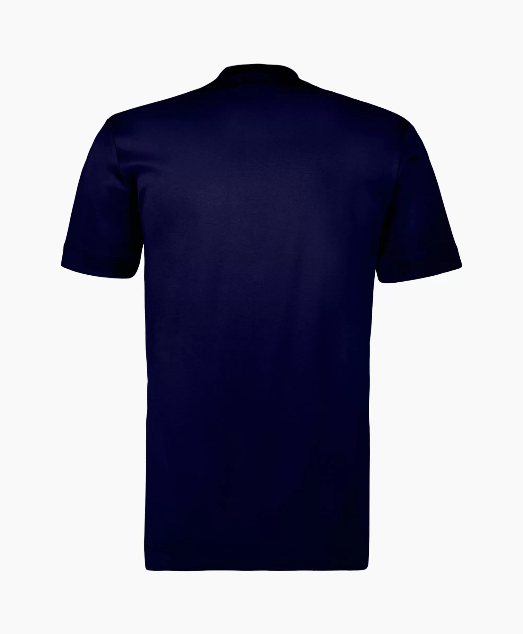 T-Shirts*Valenza T-Shirt Interlock Supima Blauw