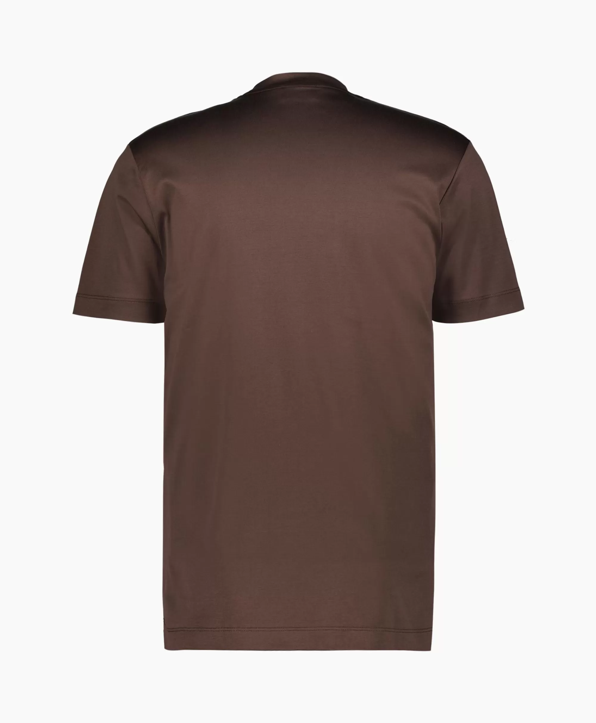 T-Shirts*Valenza T-Shirt Interlock Supima Bruin