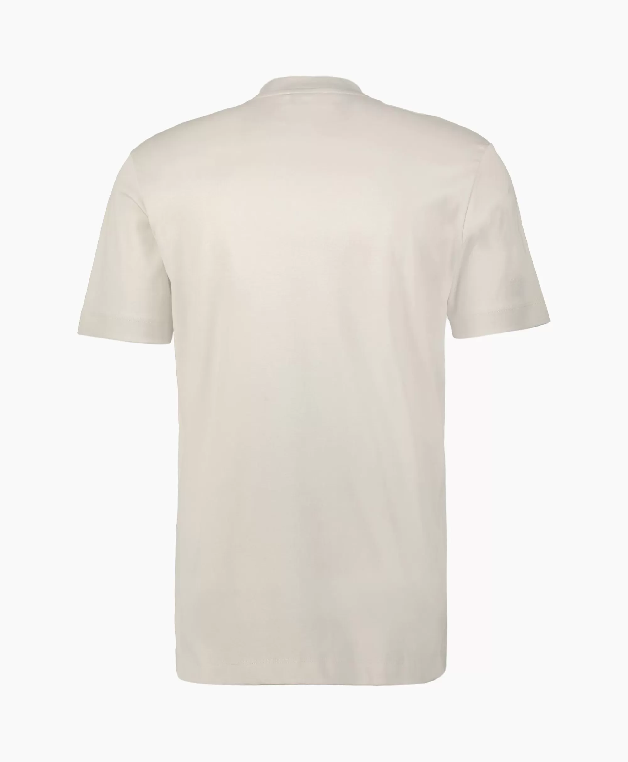 T-Shirts*Valenza T-Shirt Interlock Supima Grijs