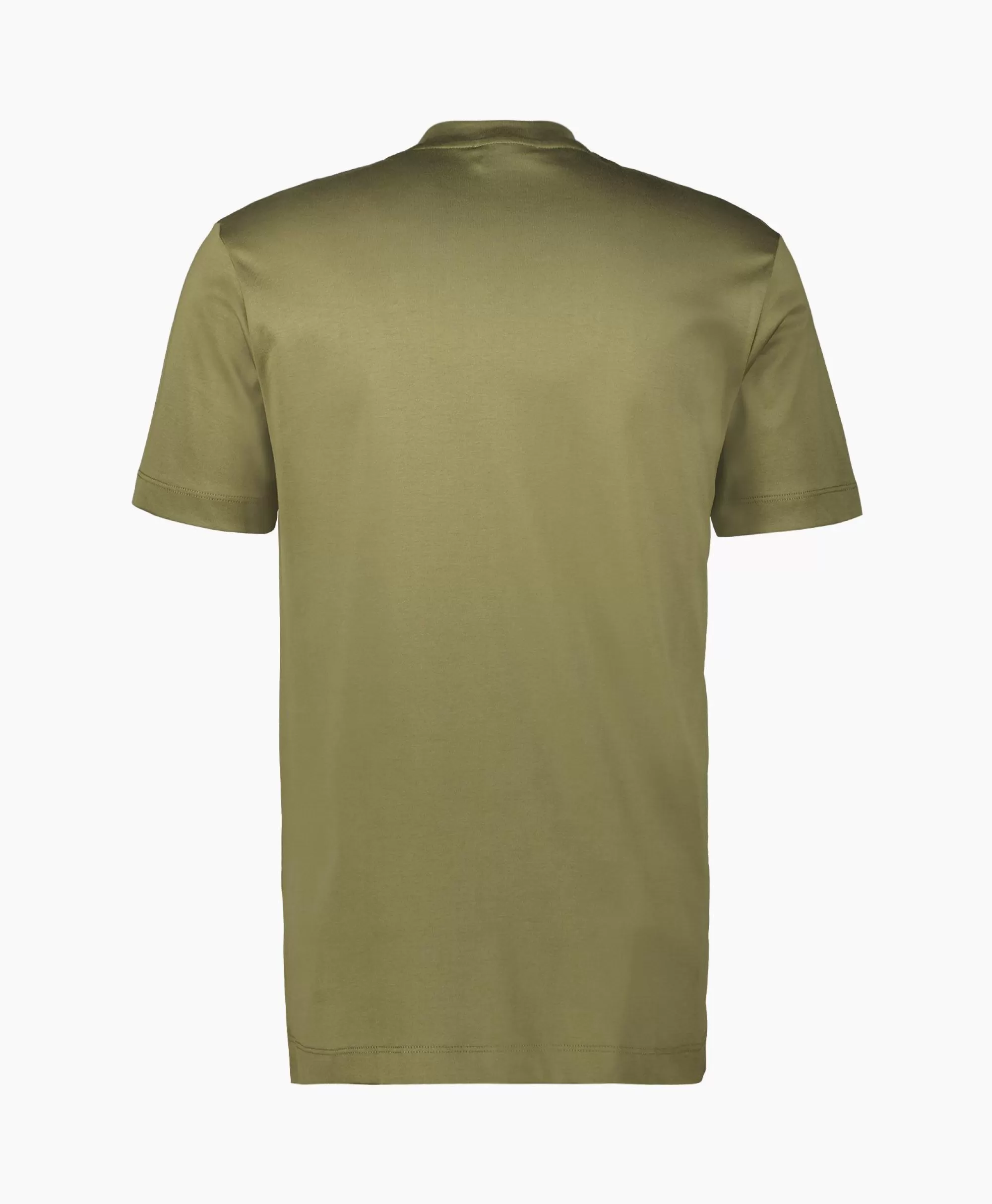 T-Shirts*Valenza T-Shirt Interlock Supima Groen