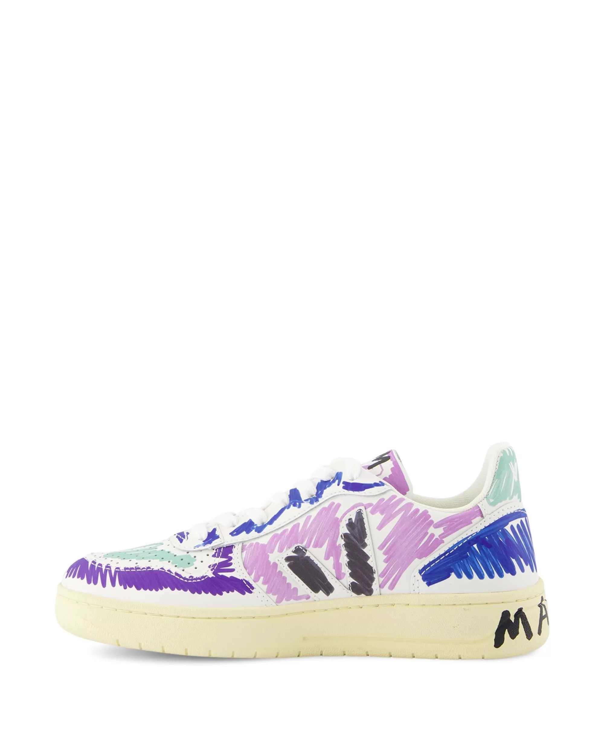 Sneakers*Veja Sneaker V-10 Orchid Lila