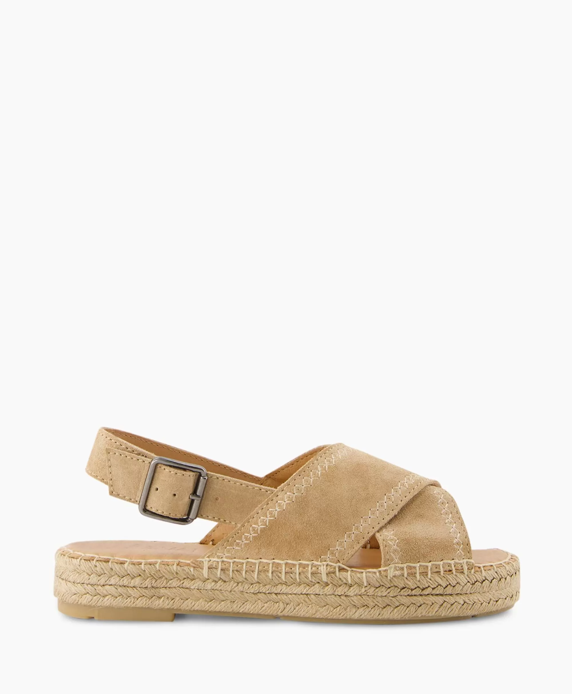 Instappers*Via Vai Espadrille Mondi Sun Beige