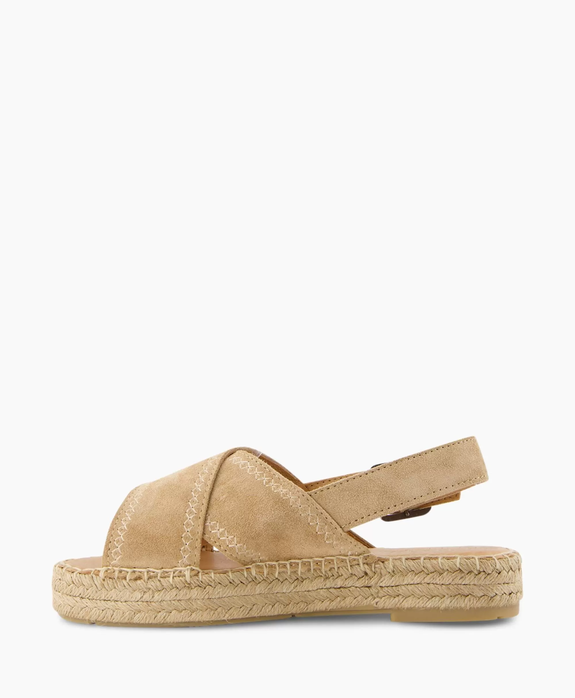 Instappers*Via Vai Espadrille Mondi Sun Beige