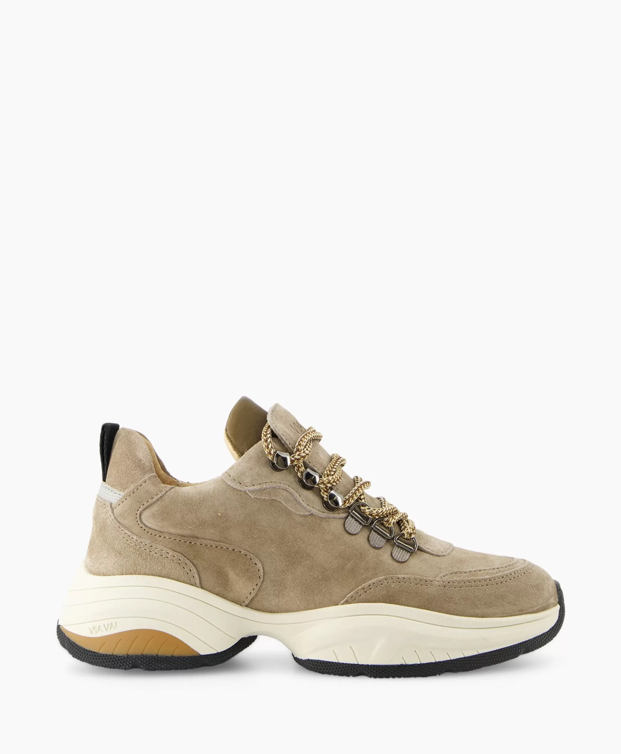 Sneakers*Via Vai Sneaker Pepper Clay Taupe