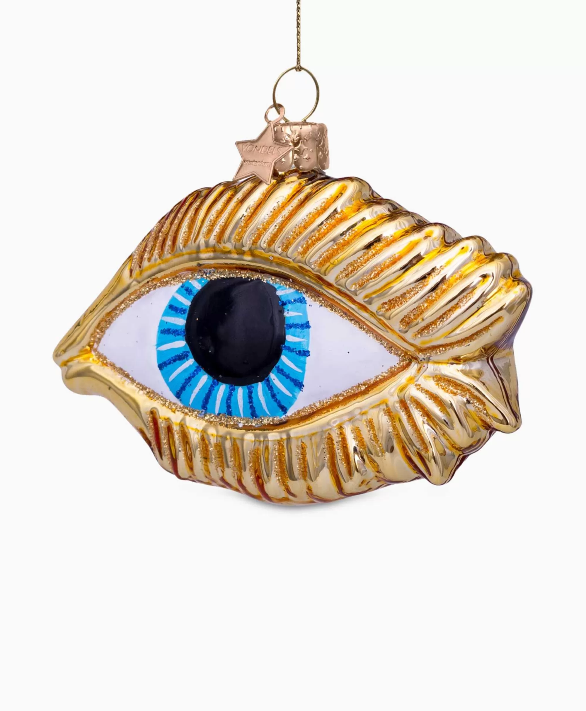 Lifestyle*Vondels Kerstbal Oog Goud