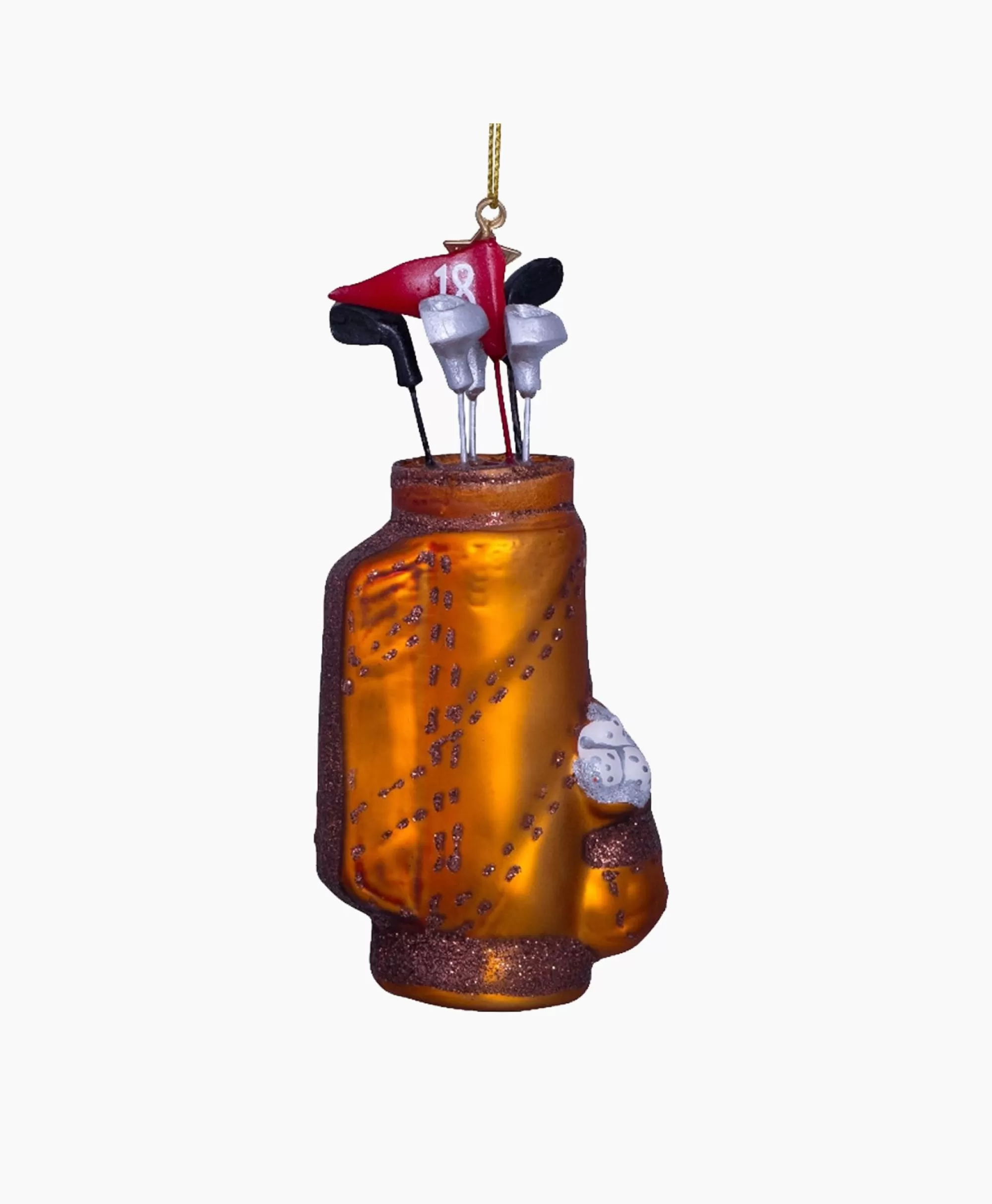 Lifestyle*Vondels Ornament Bruine Golftas Diversen