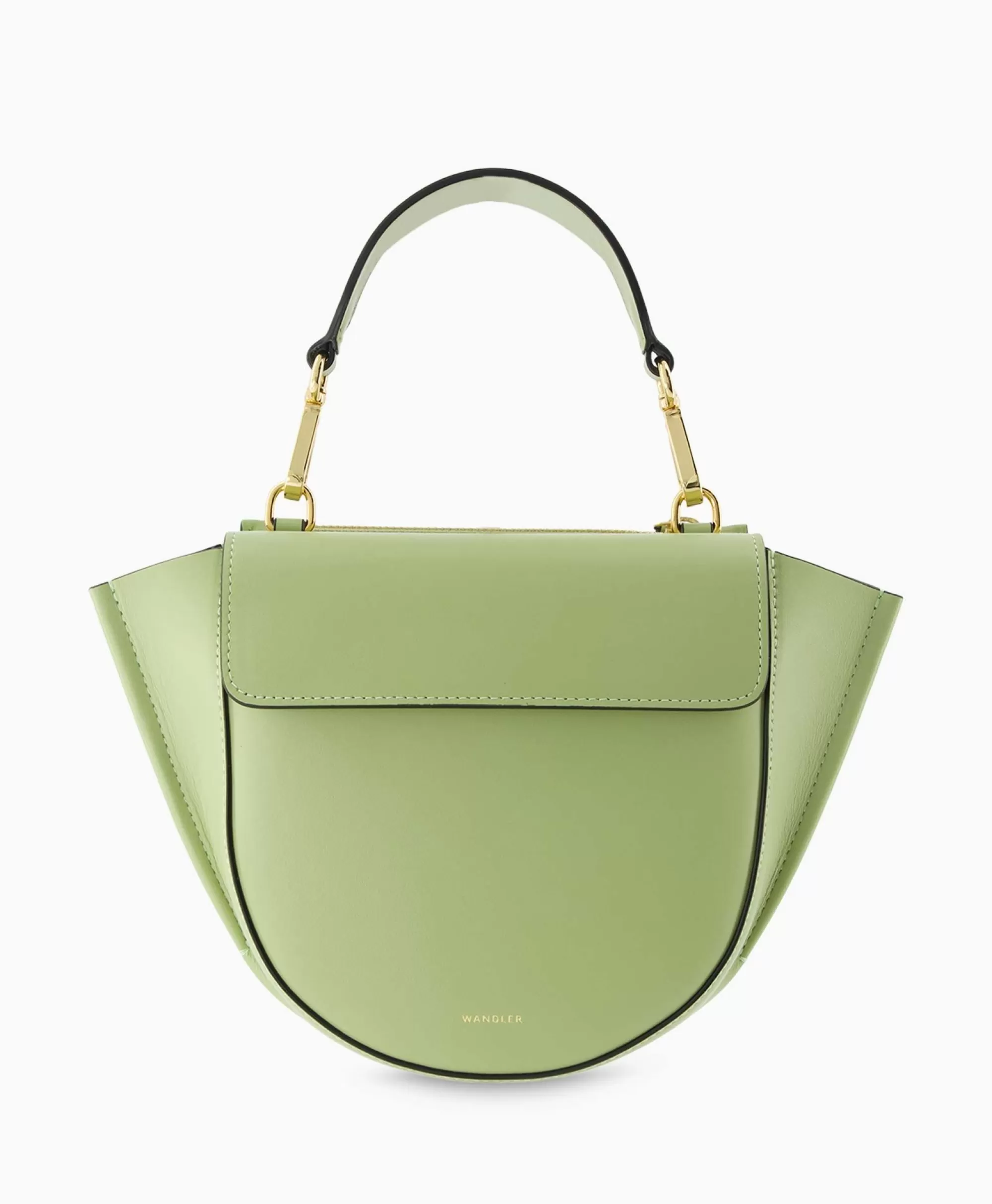 Tassen*Wandler Crossbody Tas Hortensia Mini Licht Groen