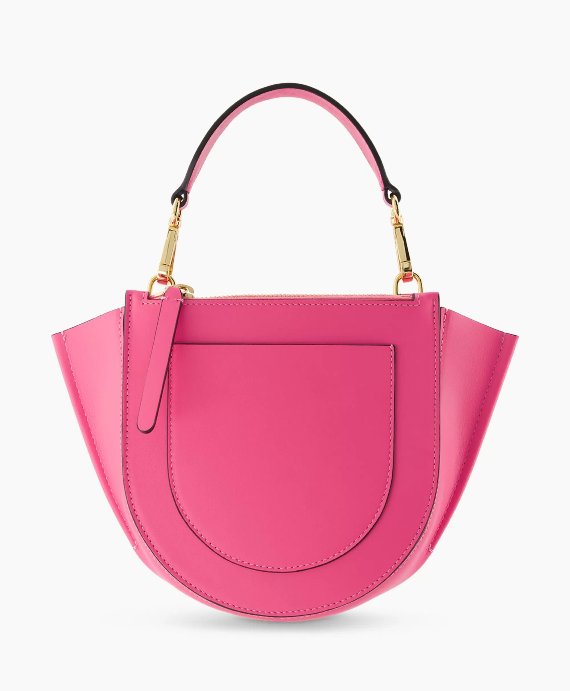 Tassen*Wandler Crossbody Tas Hortensia Mini Pink