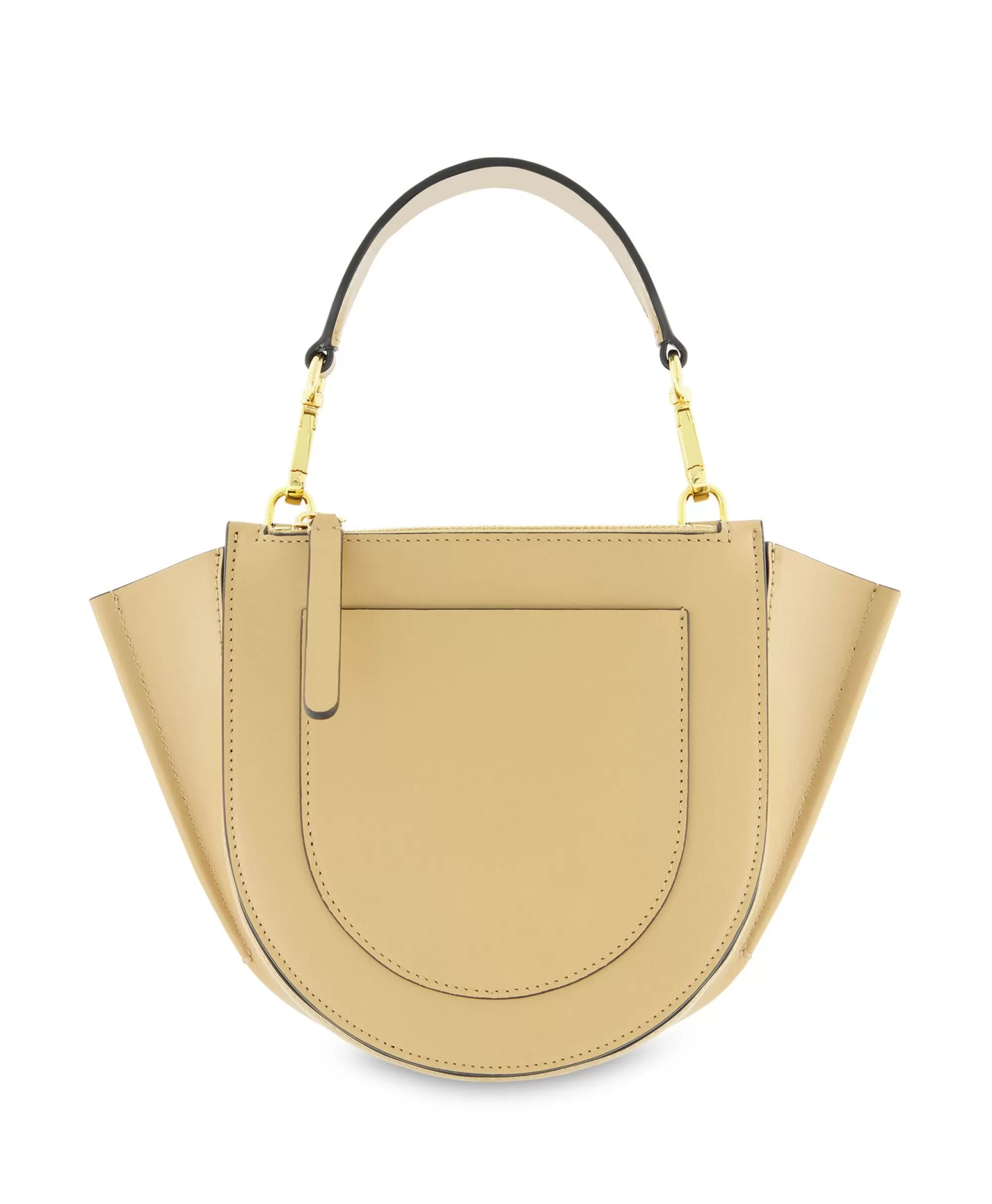 Tassen*Wandler Tas Hortensia Bag Mini Beige