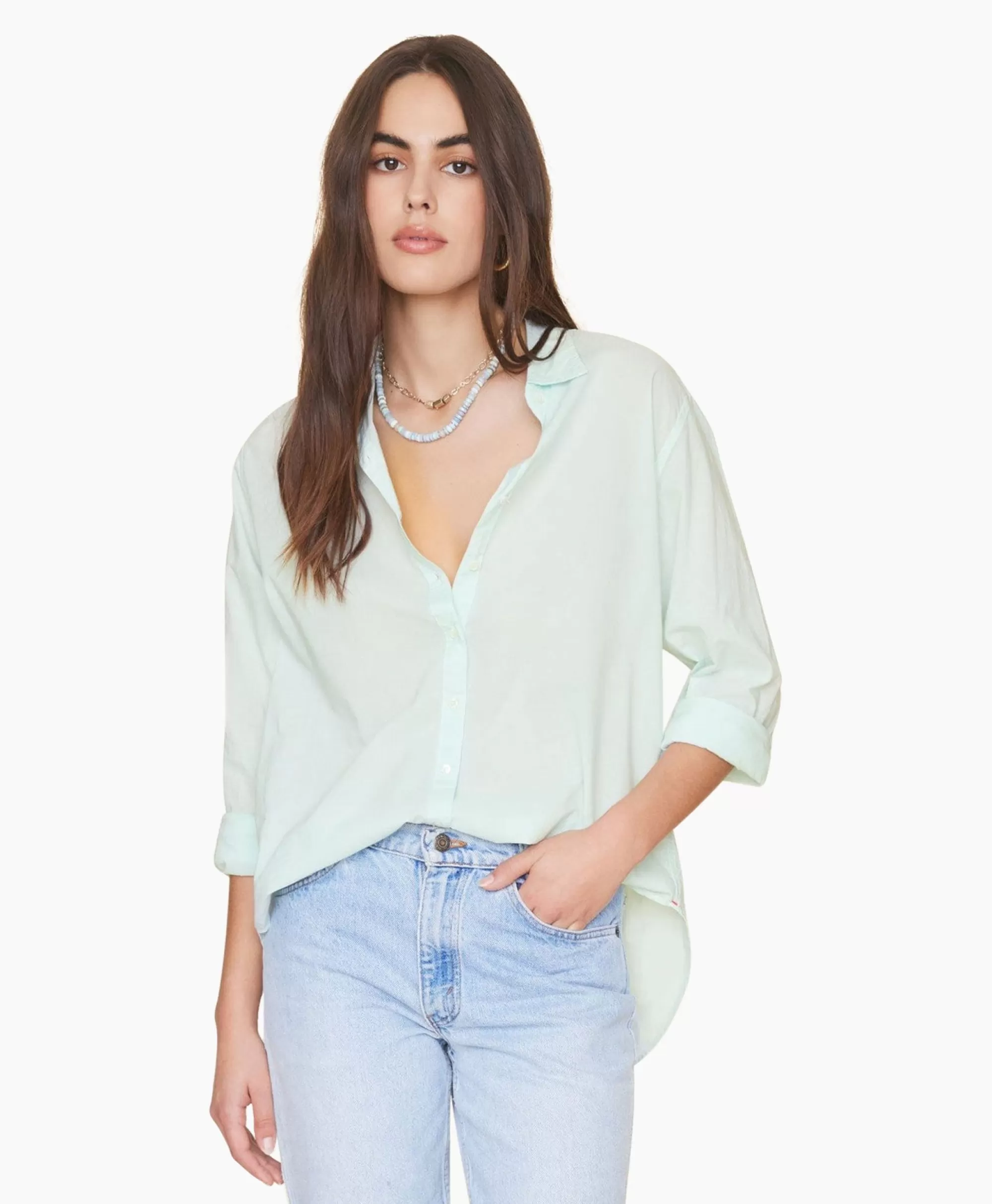 Blouses*Xirena Blouse Beau Mint