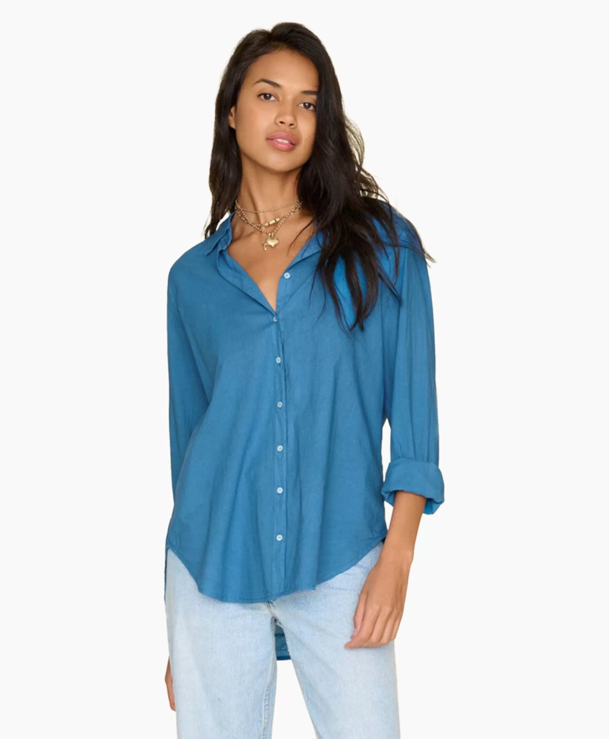 Blouses*Xirena Blouse Beau Petrol