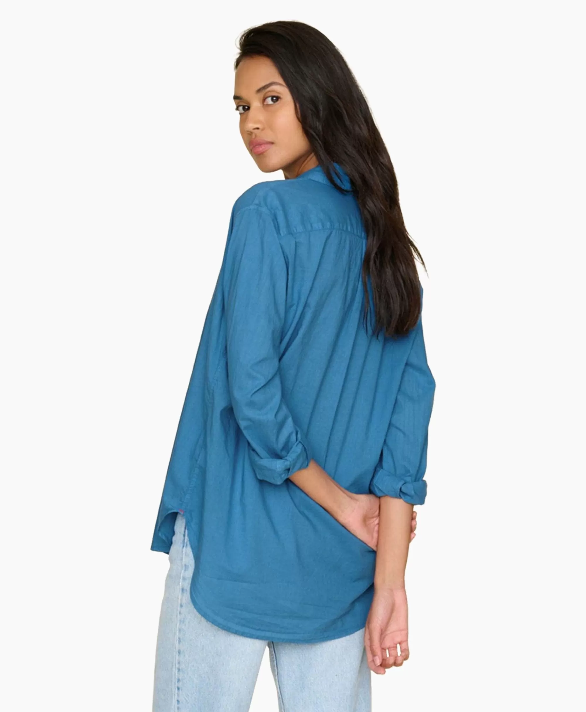 Blouses*Xirena Blouse Beau Petrol