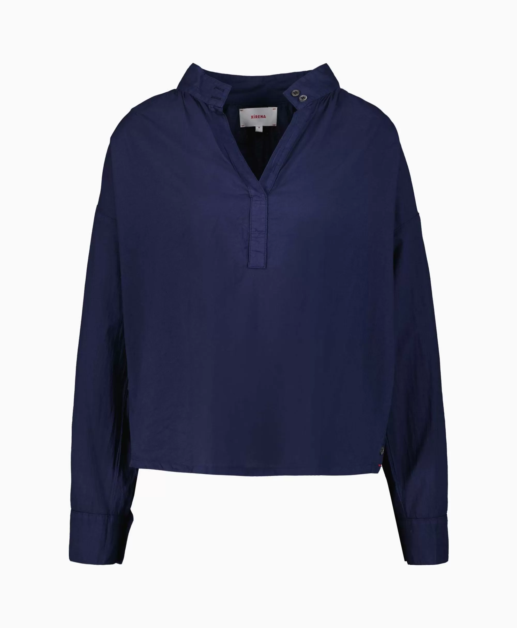 Blouses*Xirena Blouse Corey Donker Blauw